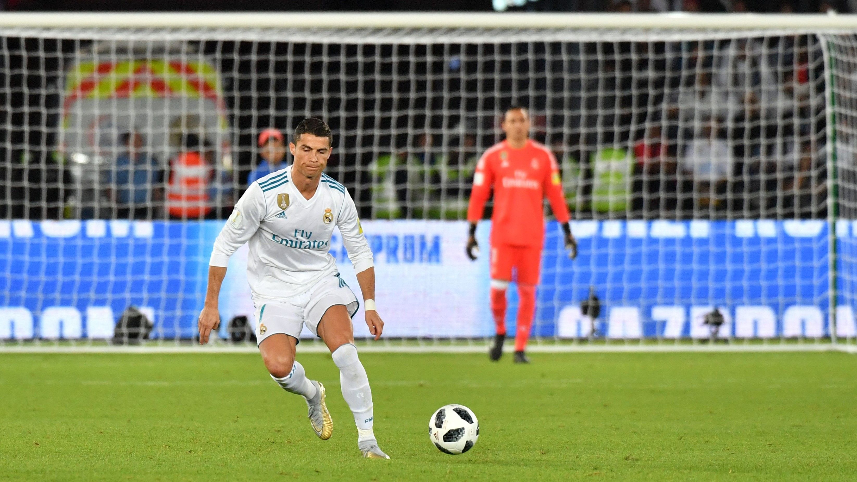 Cristiano Ronaldo Real Madrid Gremio Club World Cup 16122017