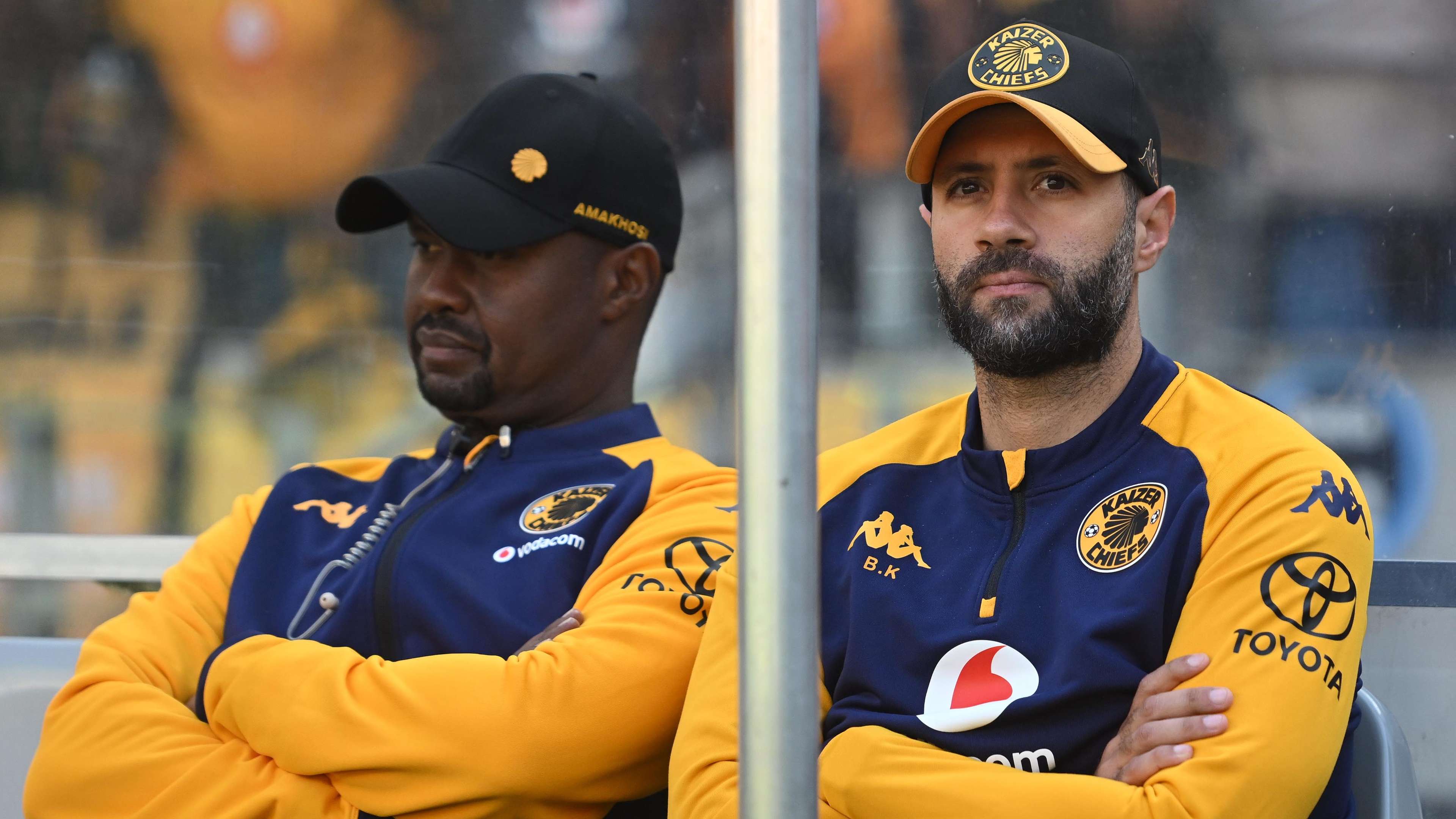 Cedric Kaze, Khalil Ben Youssef, Kaizer Chiefs, September 2025