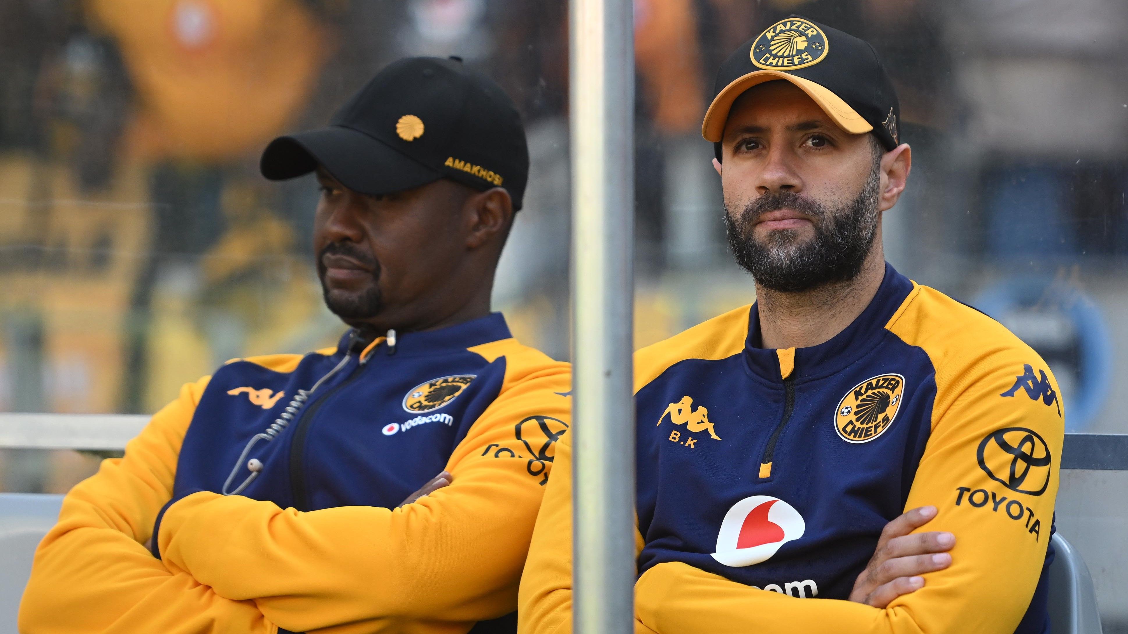 Cedric Kaze, Khalil Ben Youssef, Kaizer Chiefs, September 2025