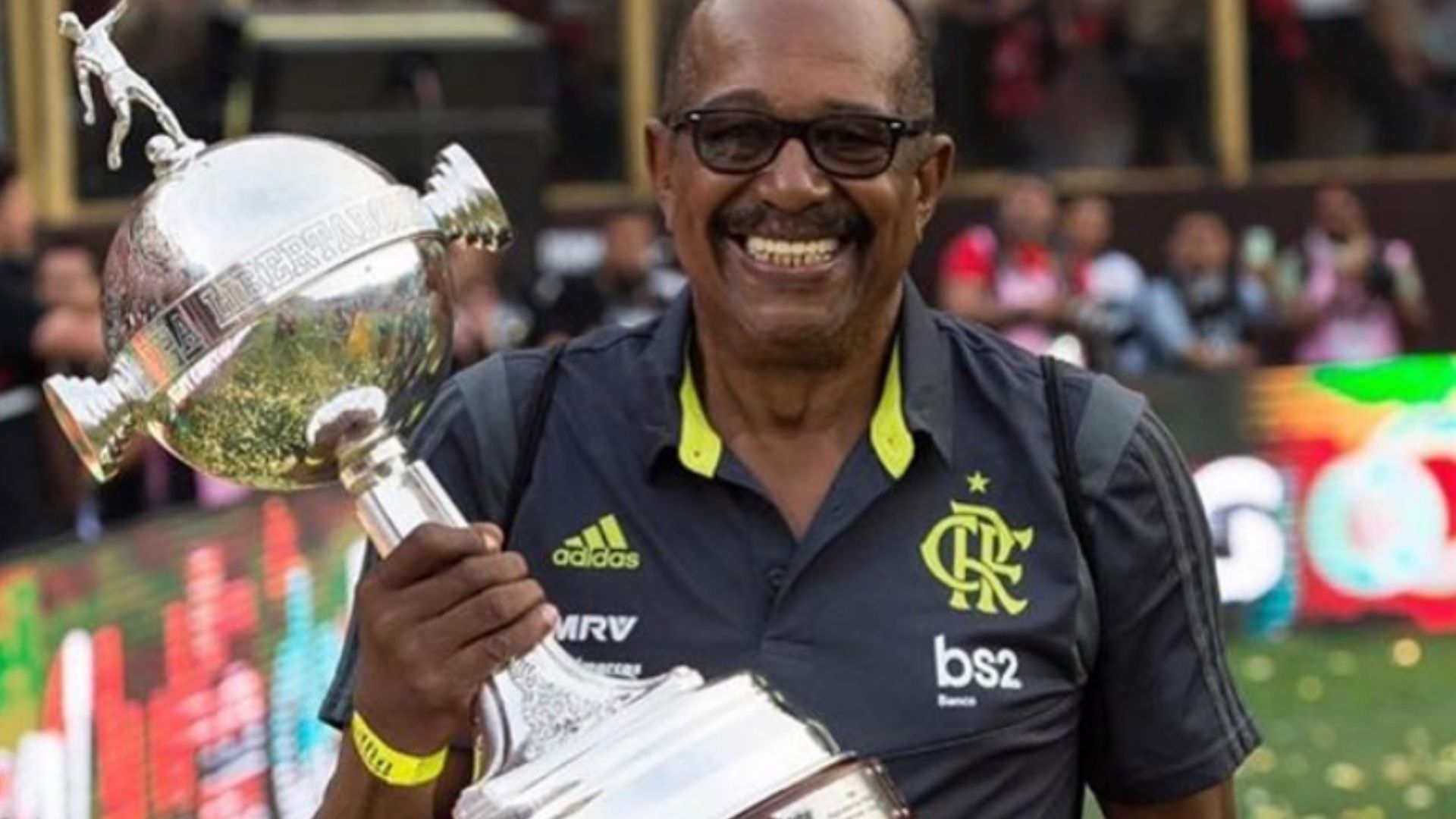 Jorginho massagista Flamengo 04 05 2020