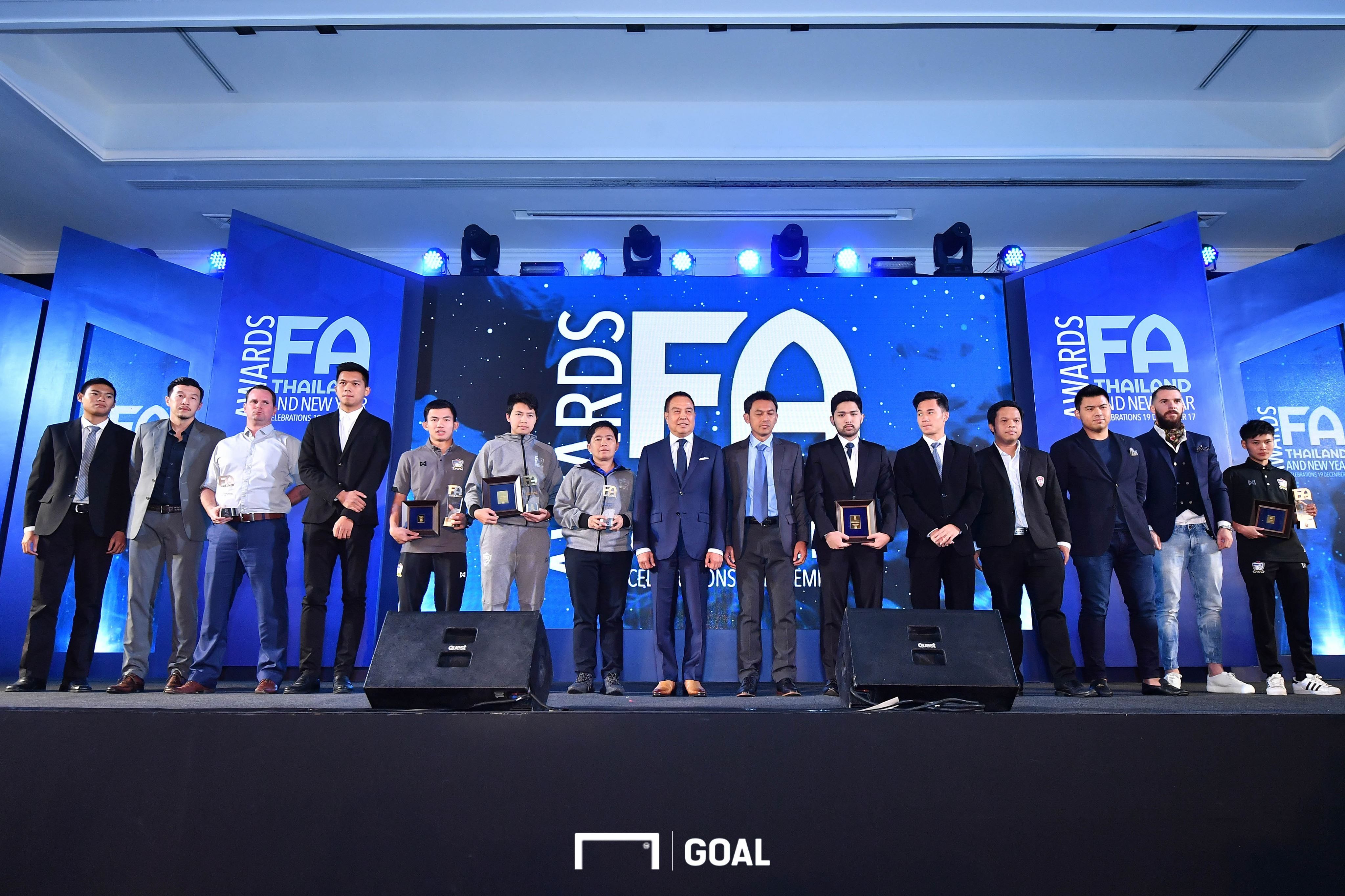 FA Thailand Awards 2017