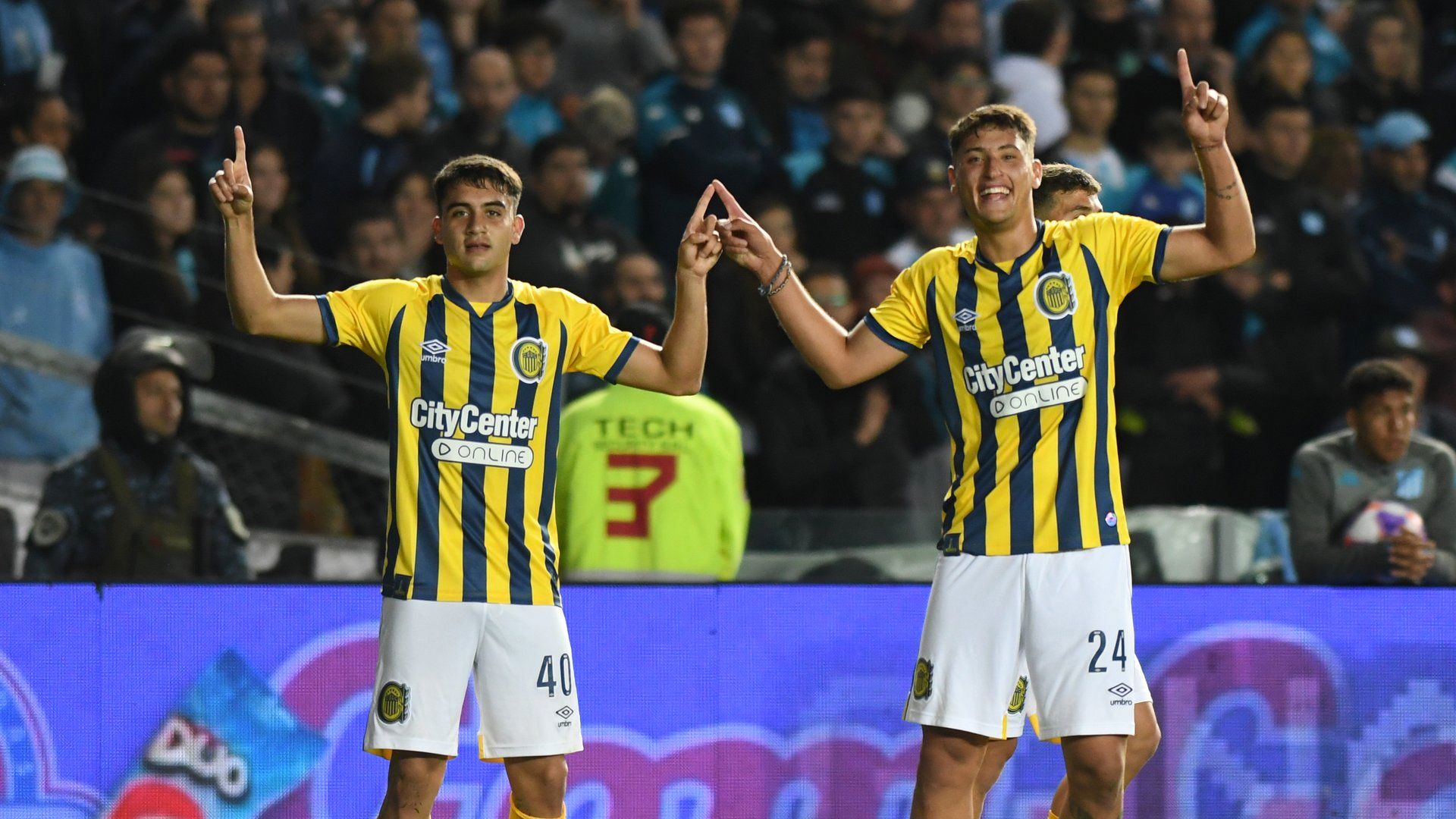 facundo buonanotte alejo veliz rosario central racing torneo de la liga 30092022