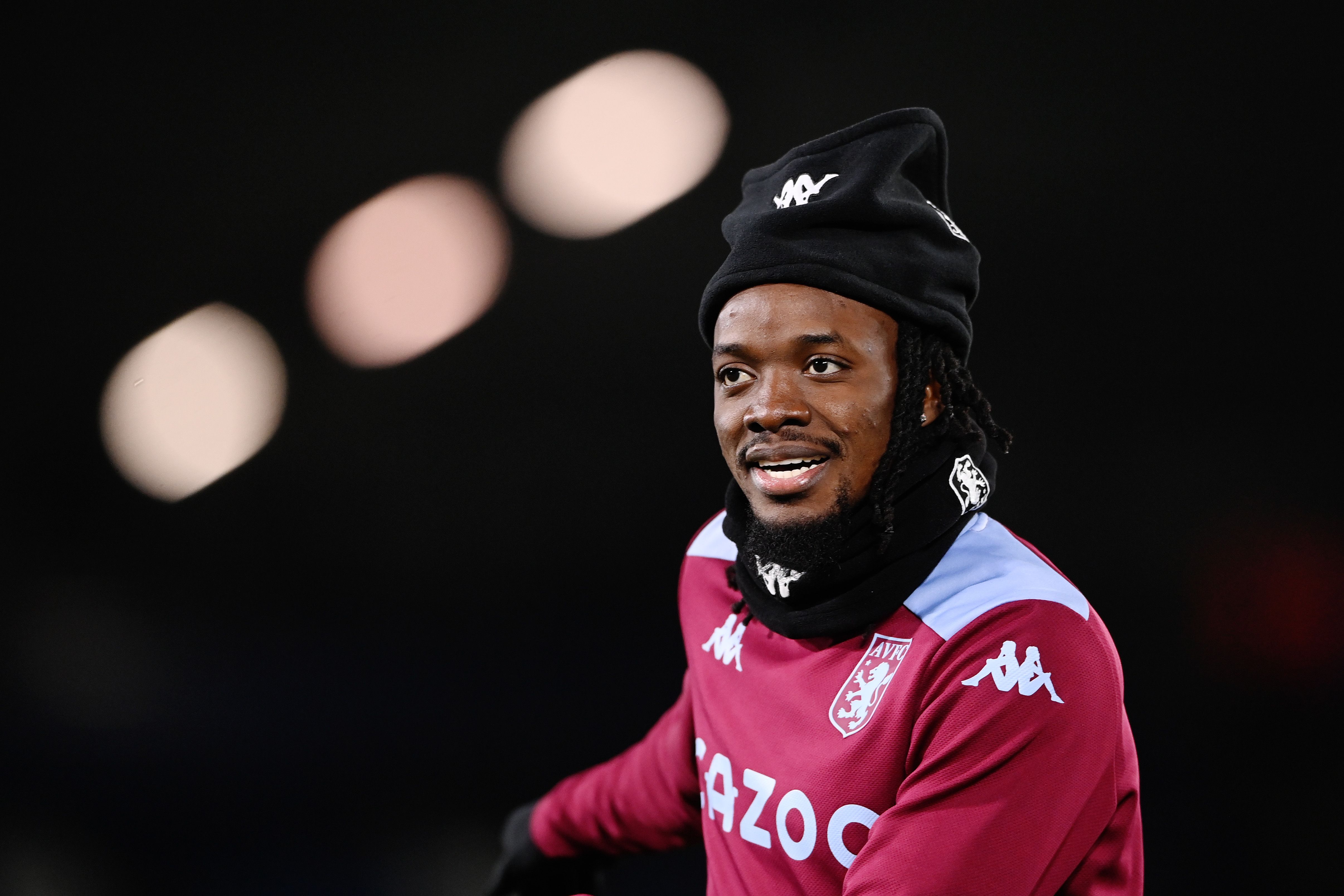 Bertrand Traore Aston Villa