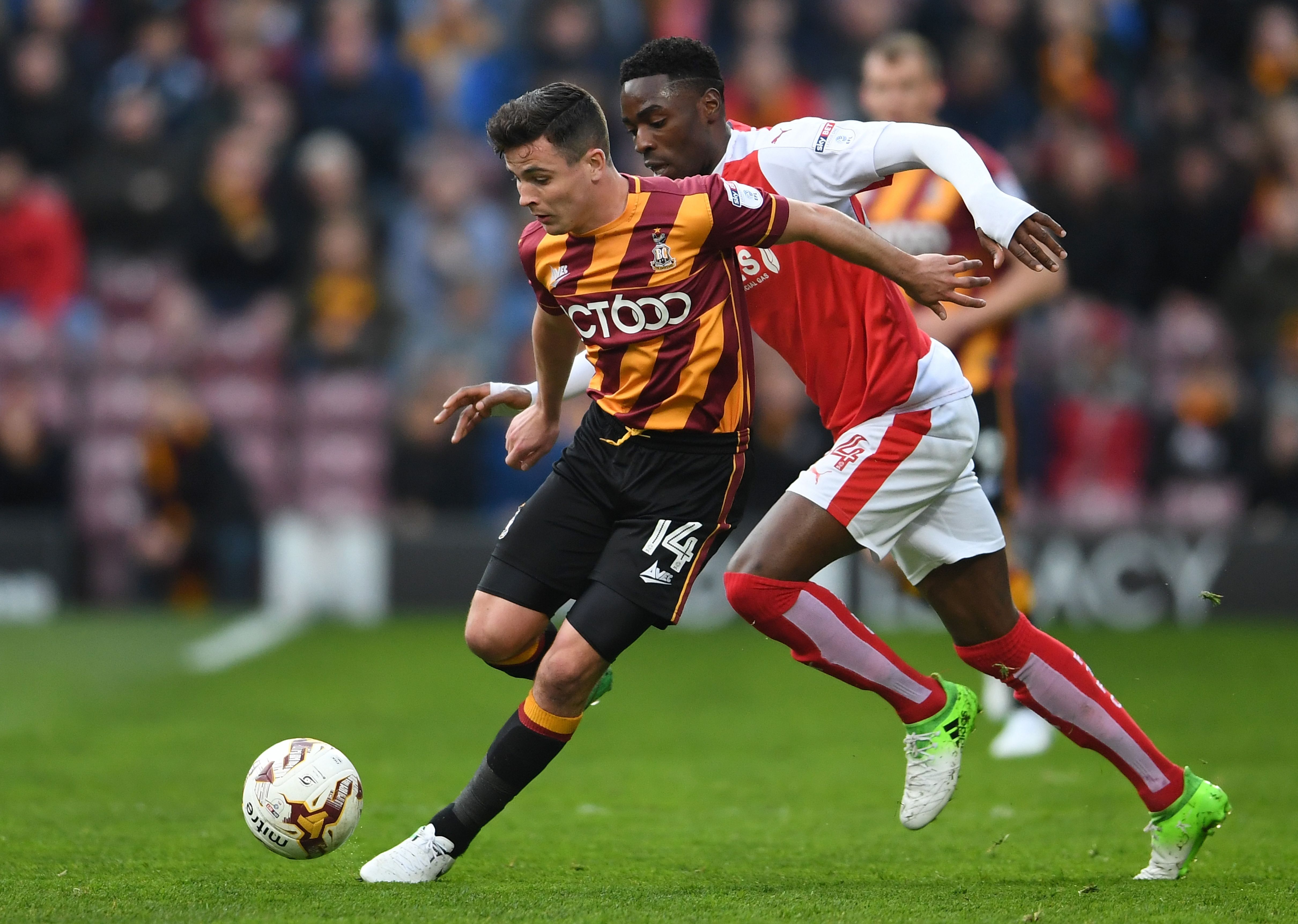 Bradford v Fleetwood League One play-offs