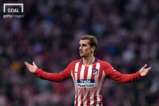 아틀레티코 마드리드 공격수 앙투완 그리즈만. 사진=게티이미지