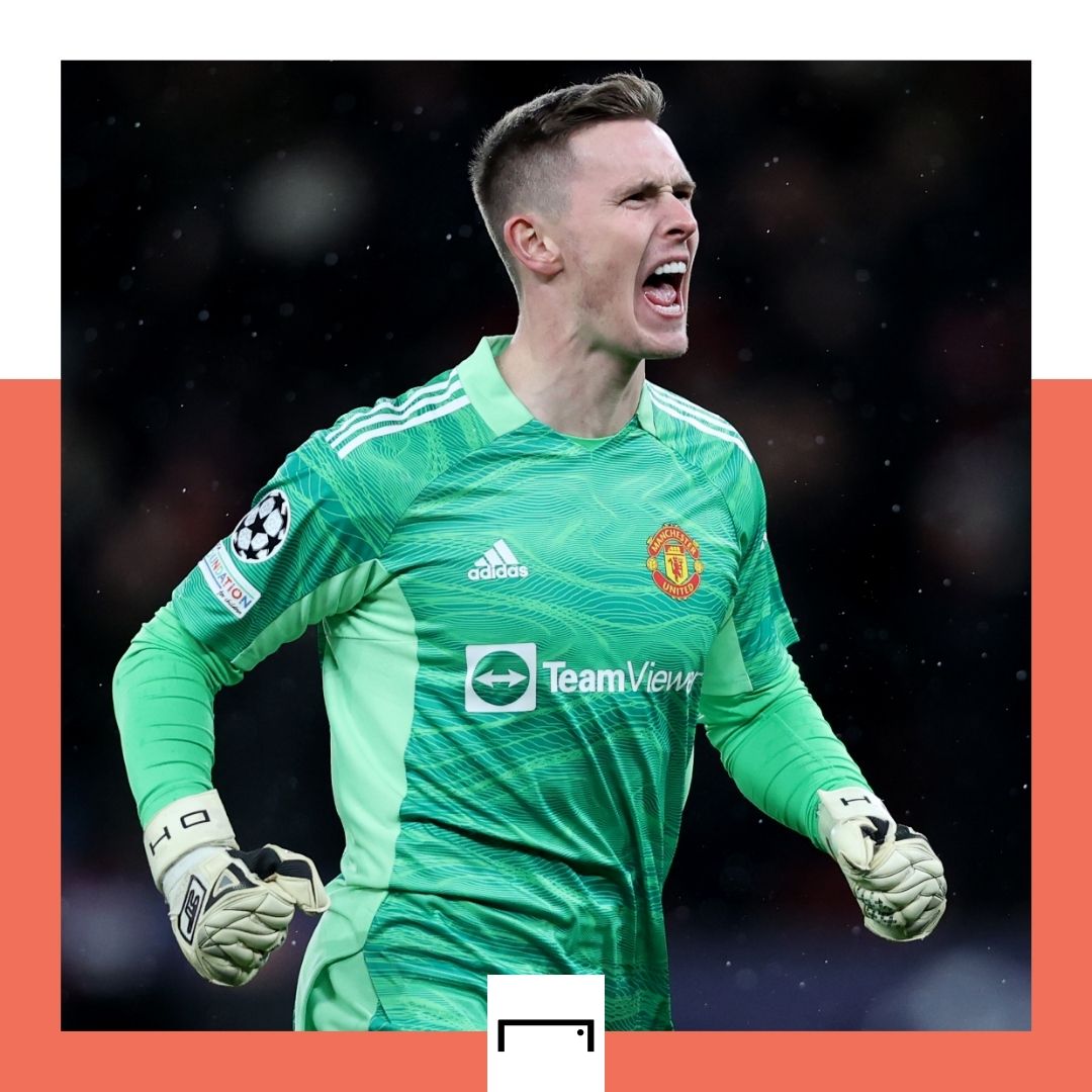 Dean Henderson Manchester United