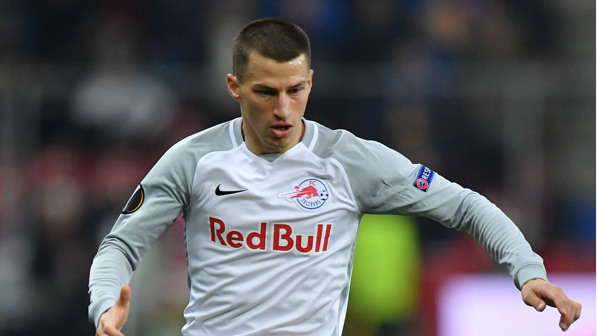 Stefan Lainer, Salzburg, 2017-2018