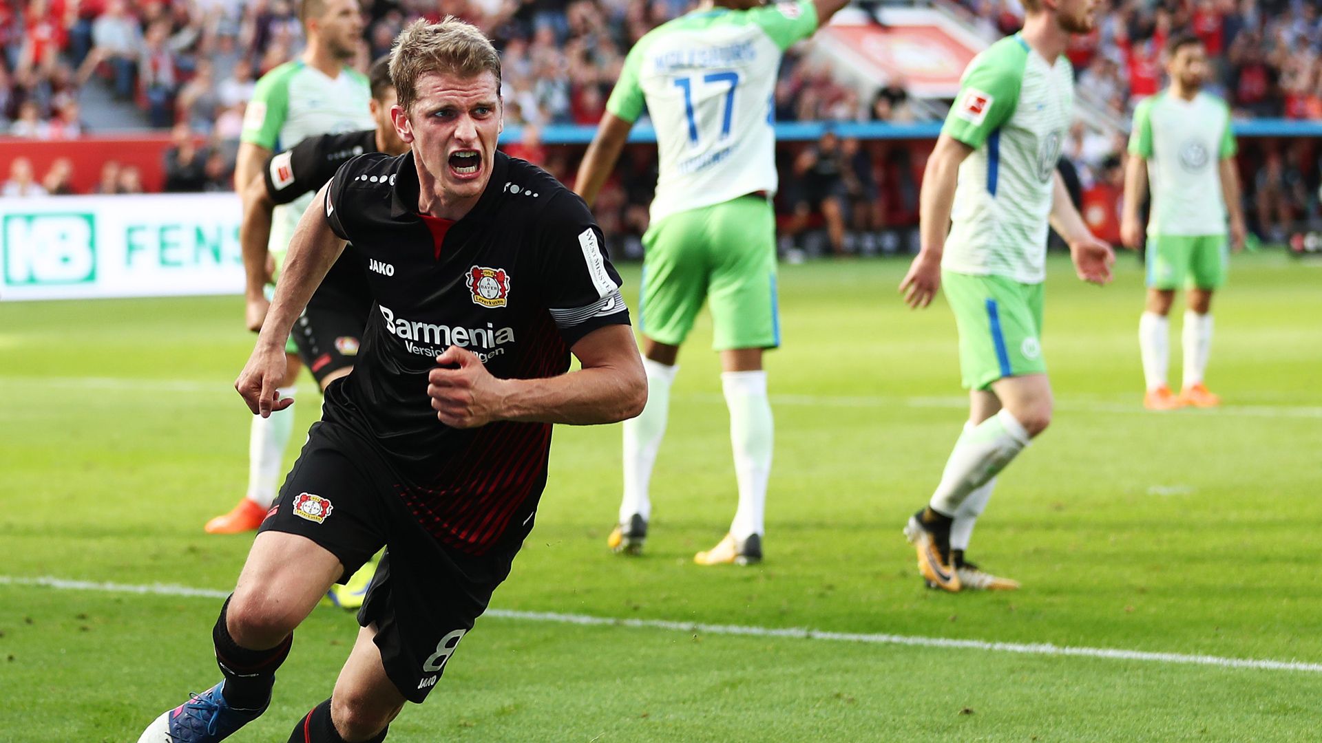 Lars Bender Bayer Leverkusen 14102017