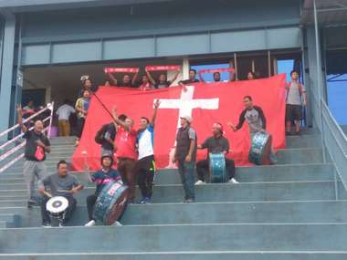 Aizawl FC Fans 2017