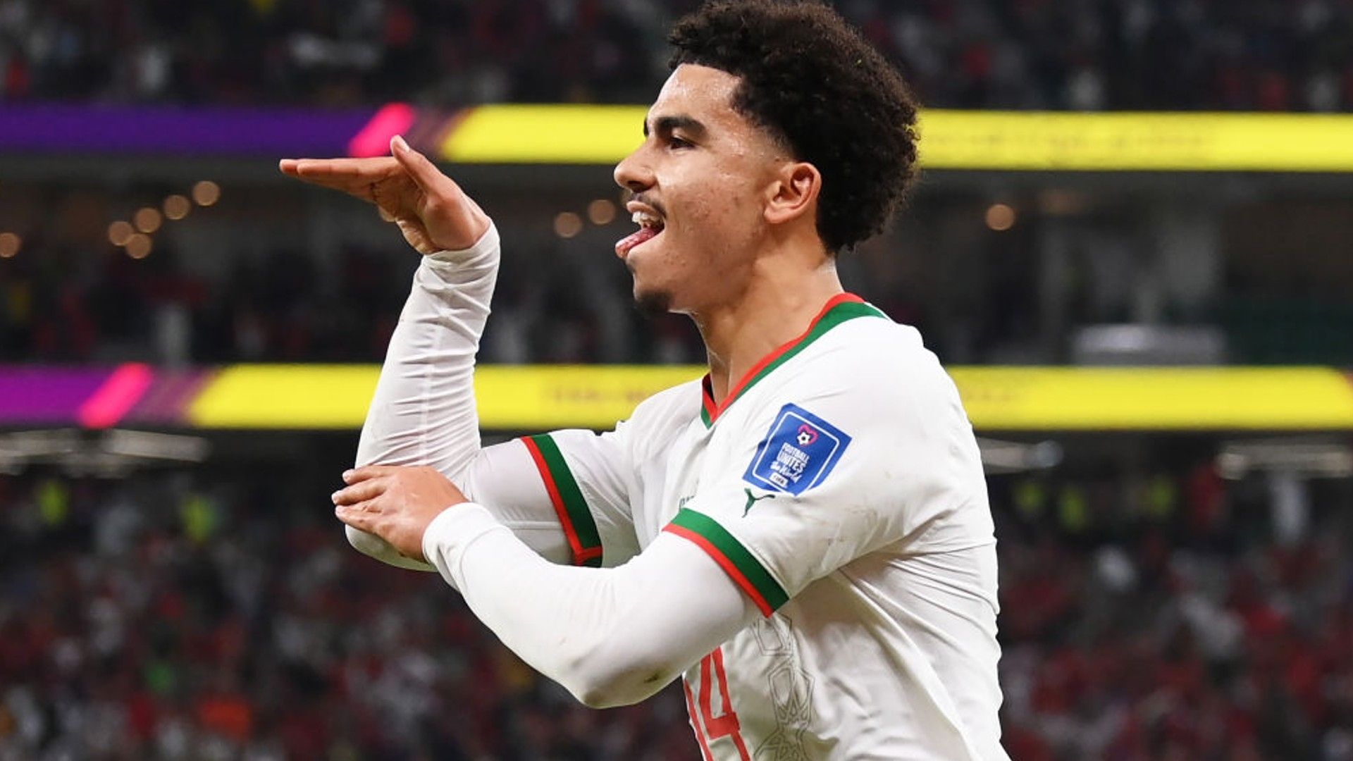 Zakaria Aboukhlal Morocco.