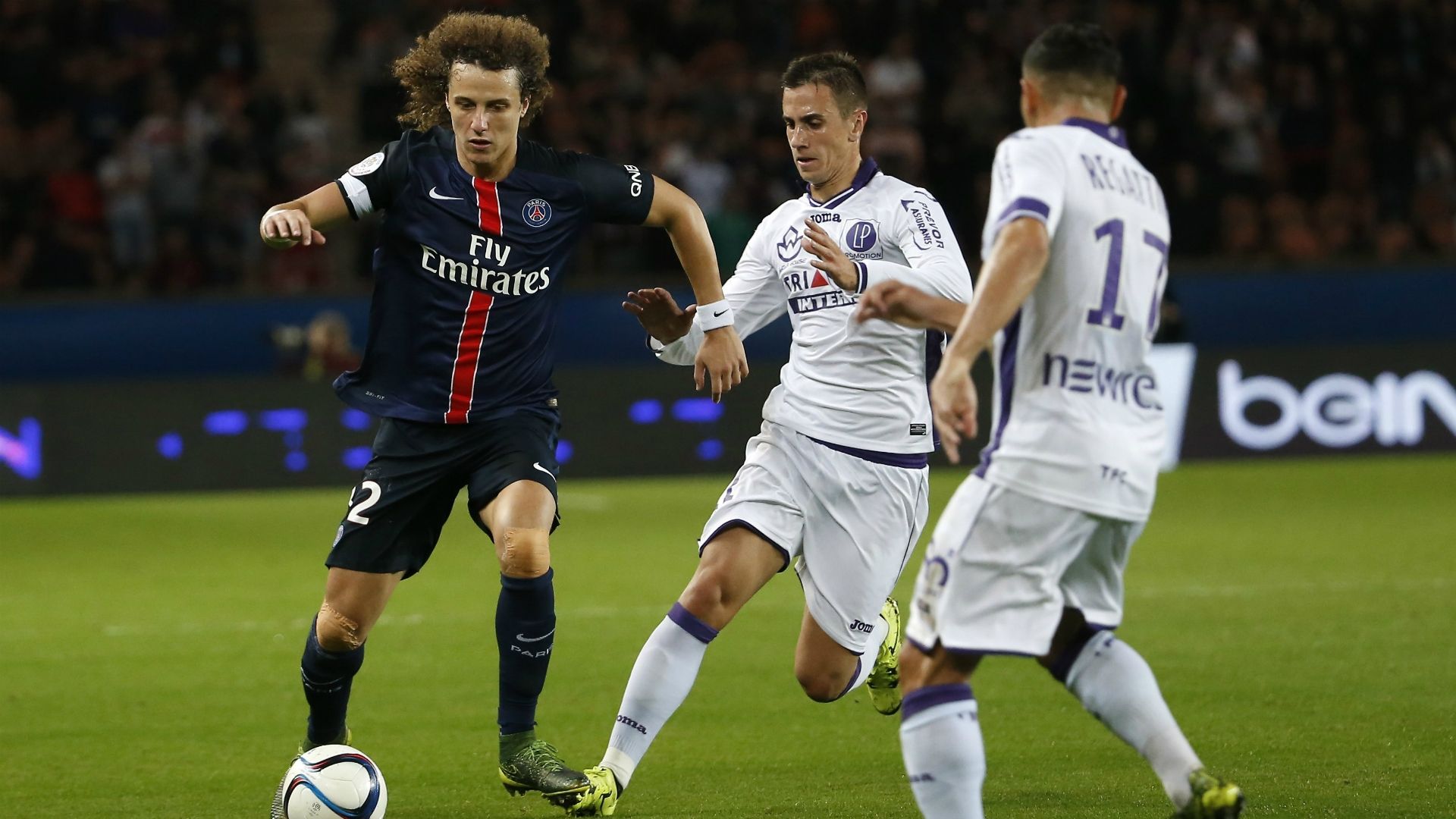 David Luiz | PSG x Toulouse | 07/11/2015