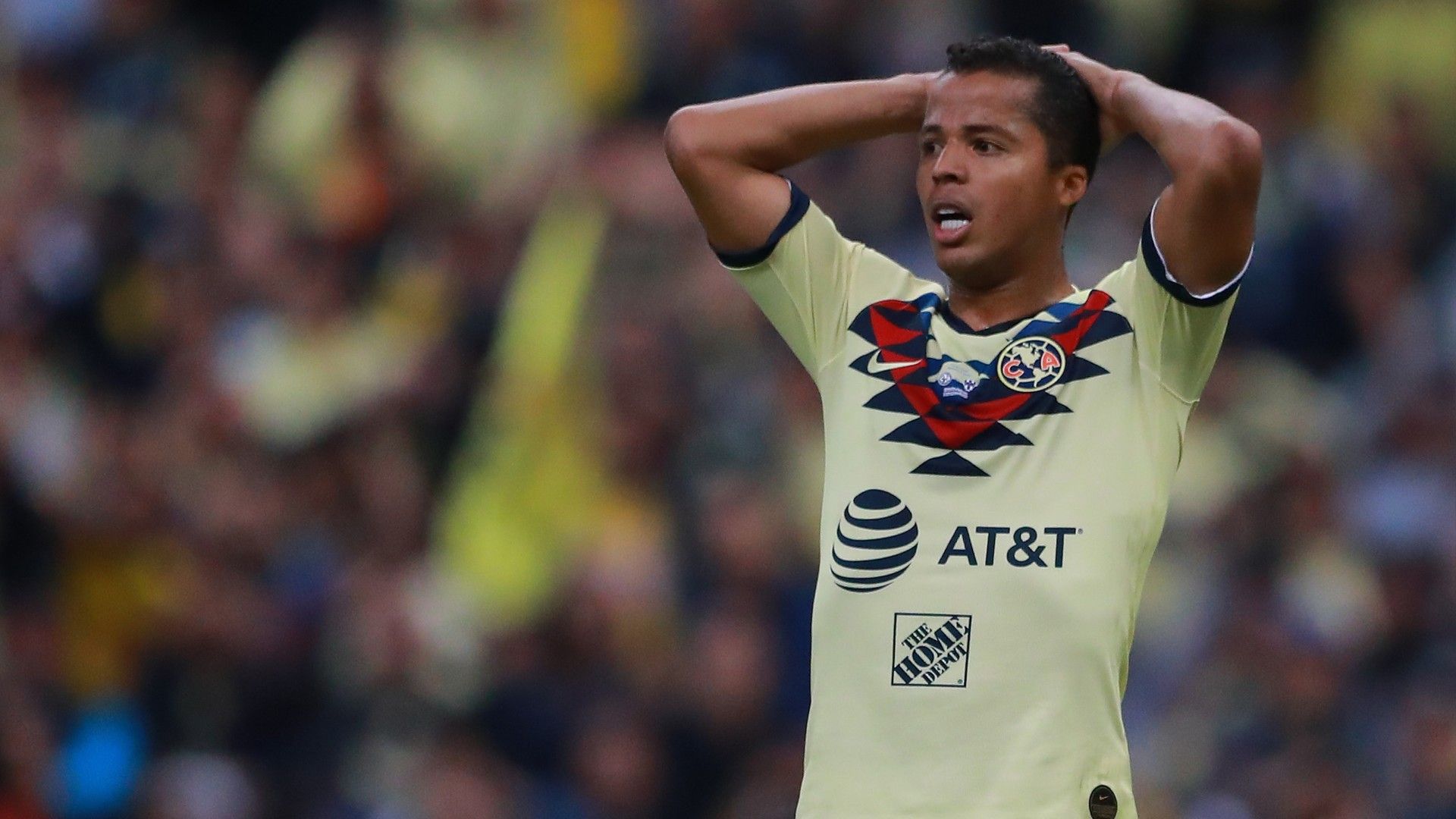 Giovani dos Santos América Apertura 2019