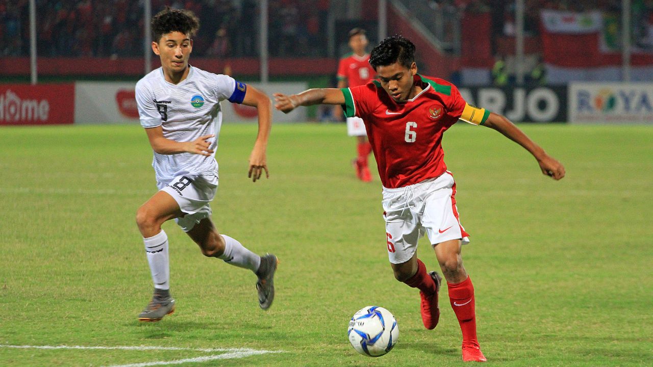 David Maulana - Indonesia U-16