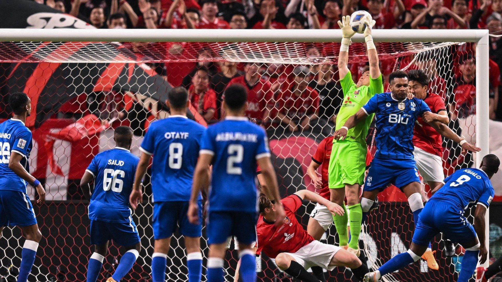 Shusaku Nishikawa Urawa Red Diamonds Hilal AFC CL Final 06.05.2023