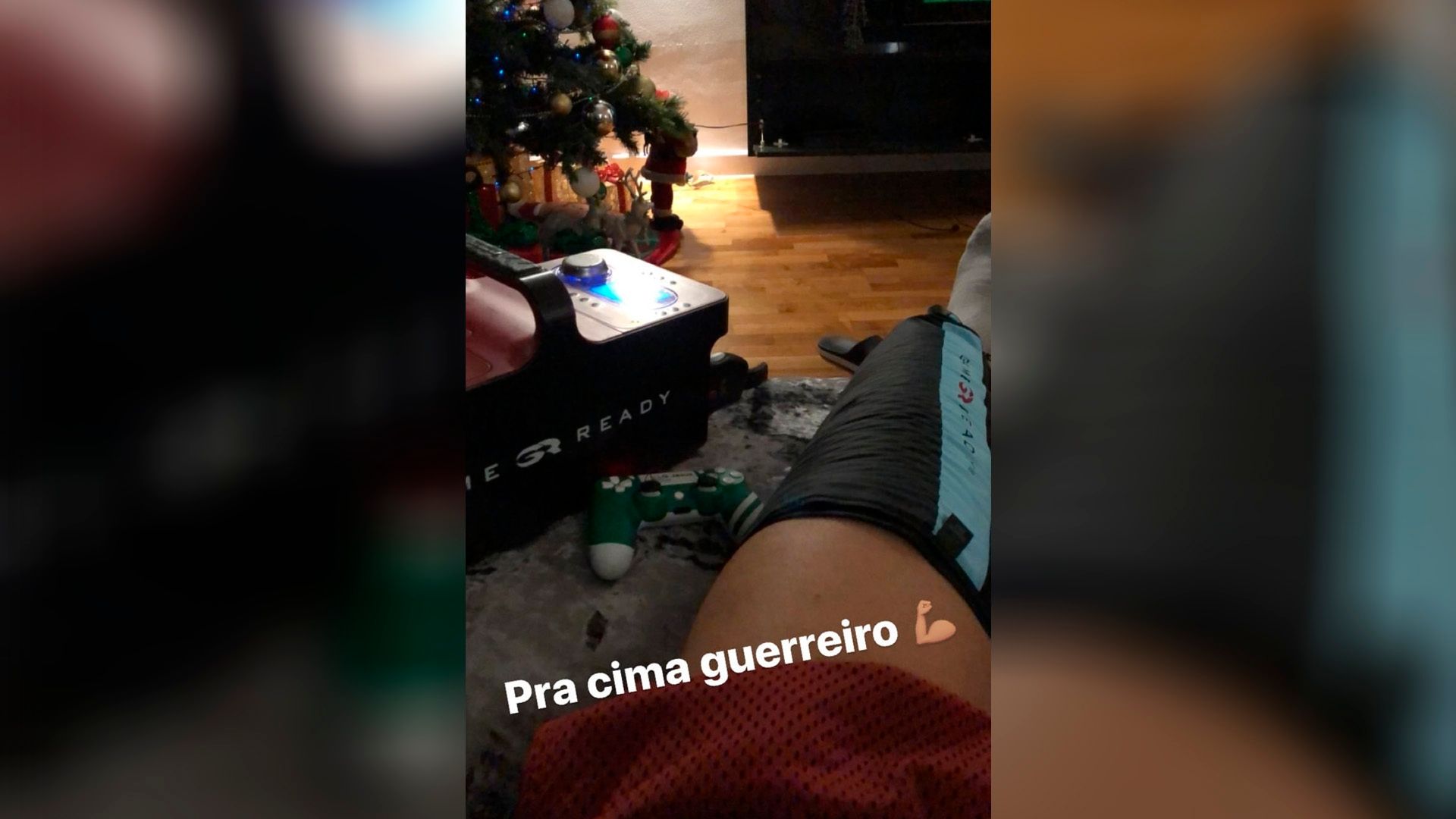 Recuperação Gabriel Jesus 02 01 17