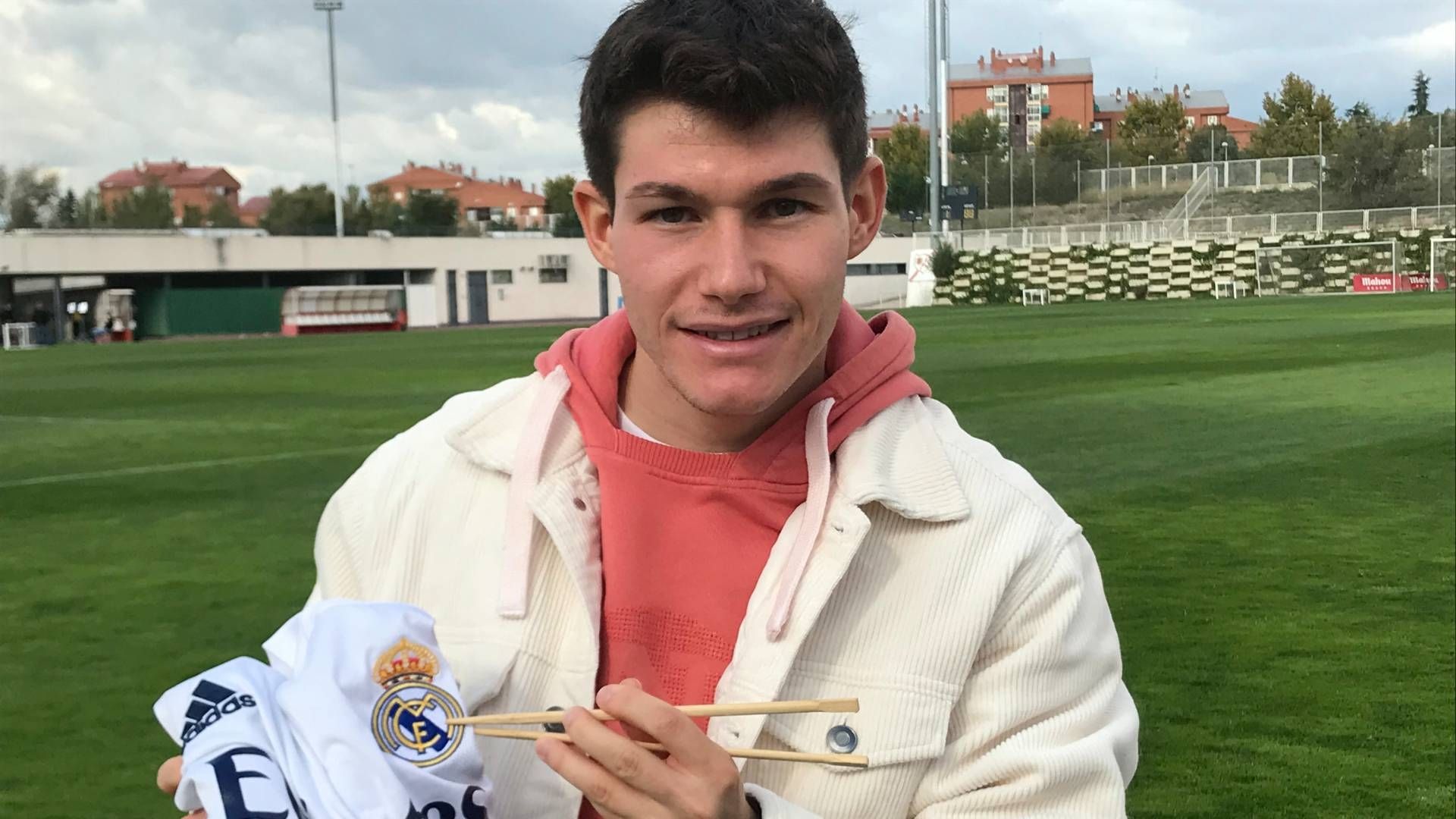 Fran García Real Madrid Rayo Vallecano Sushi Primera Divisón