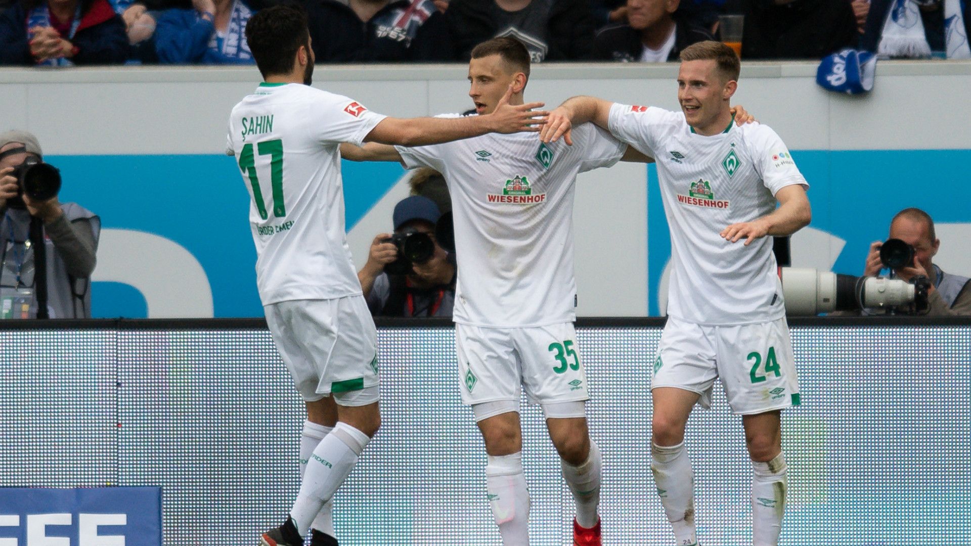 Johannes Eggestein 1899 Hoffenheim Werder Bremen Bundesliga 11052019