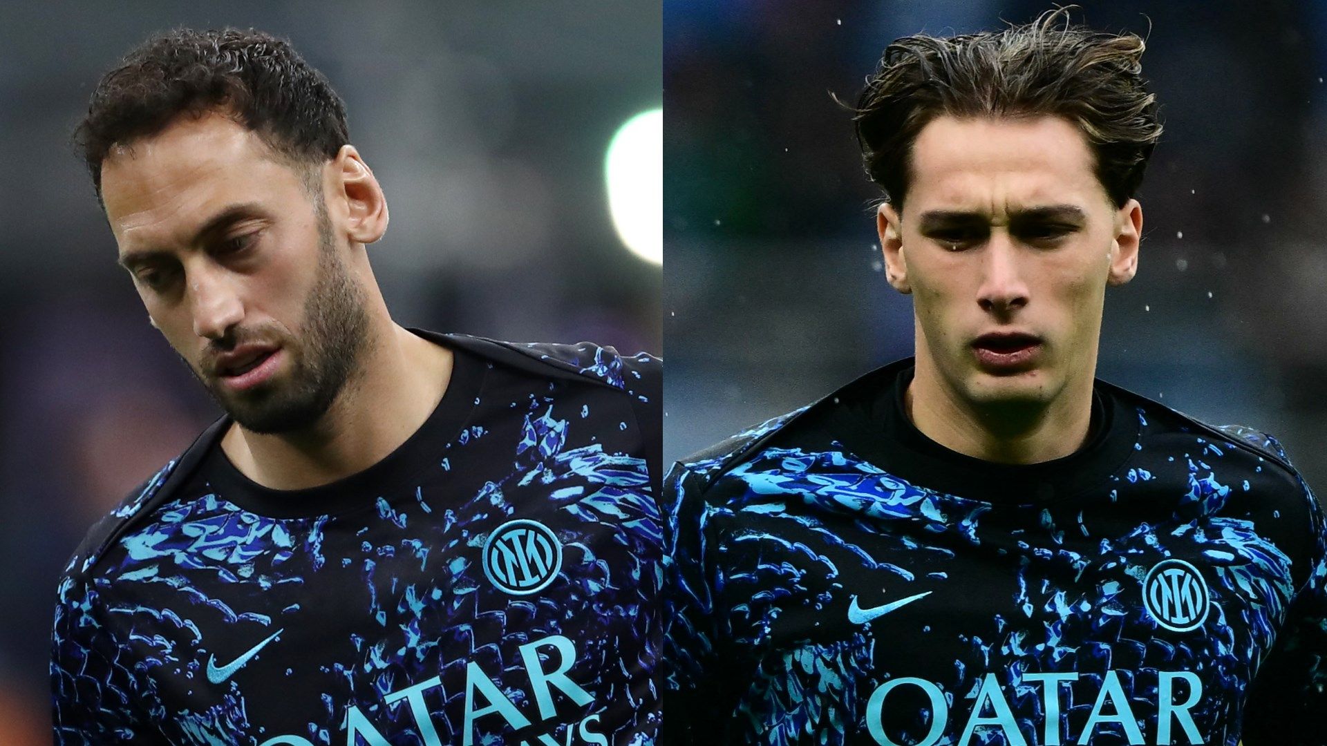 Calhanoglu Pio Esposito Inter