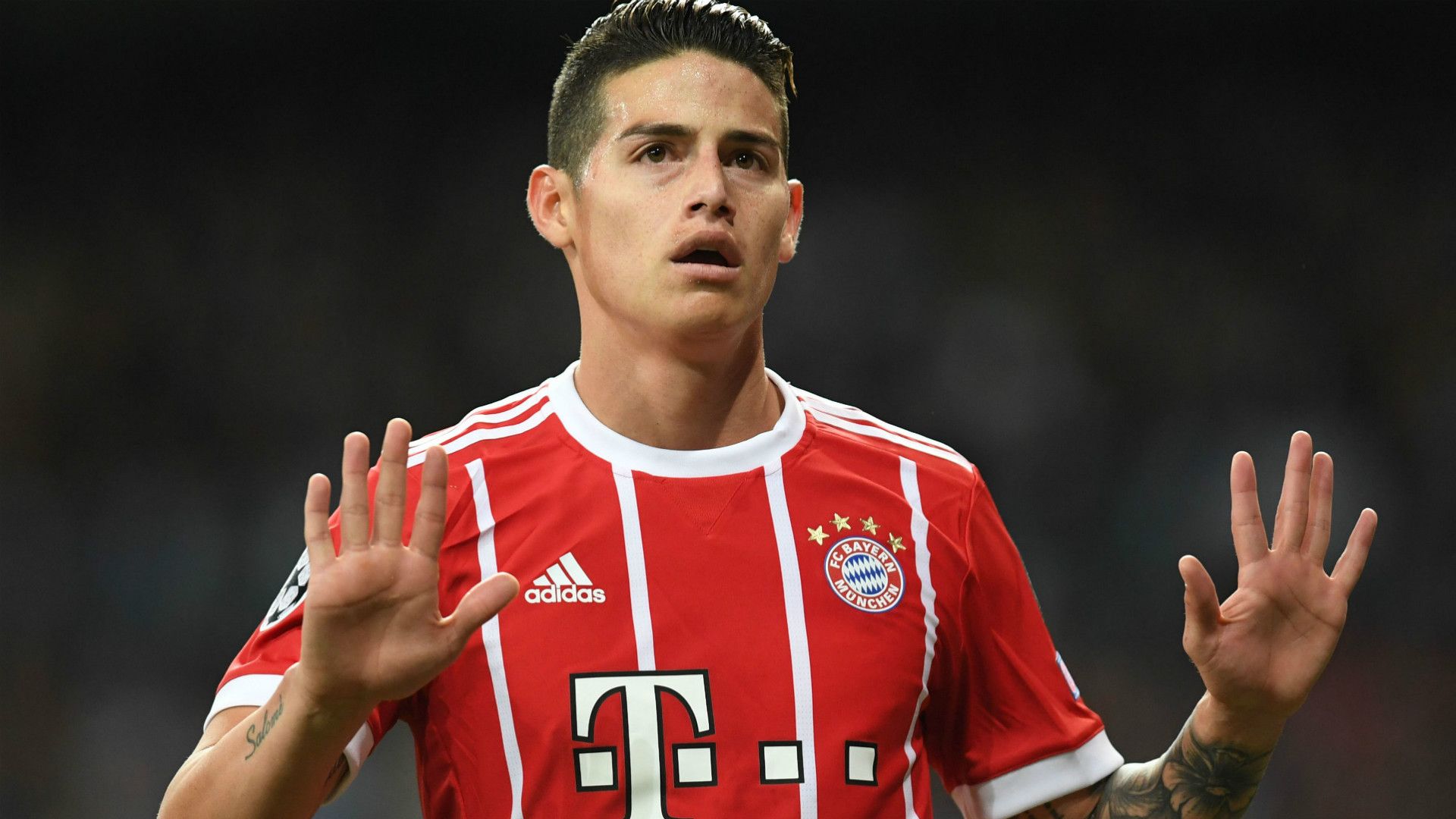 James Rodriguez FC Bayern 01052018