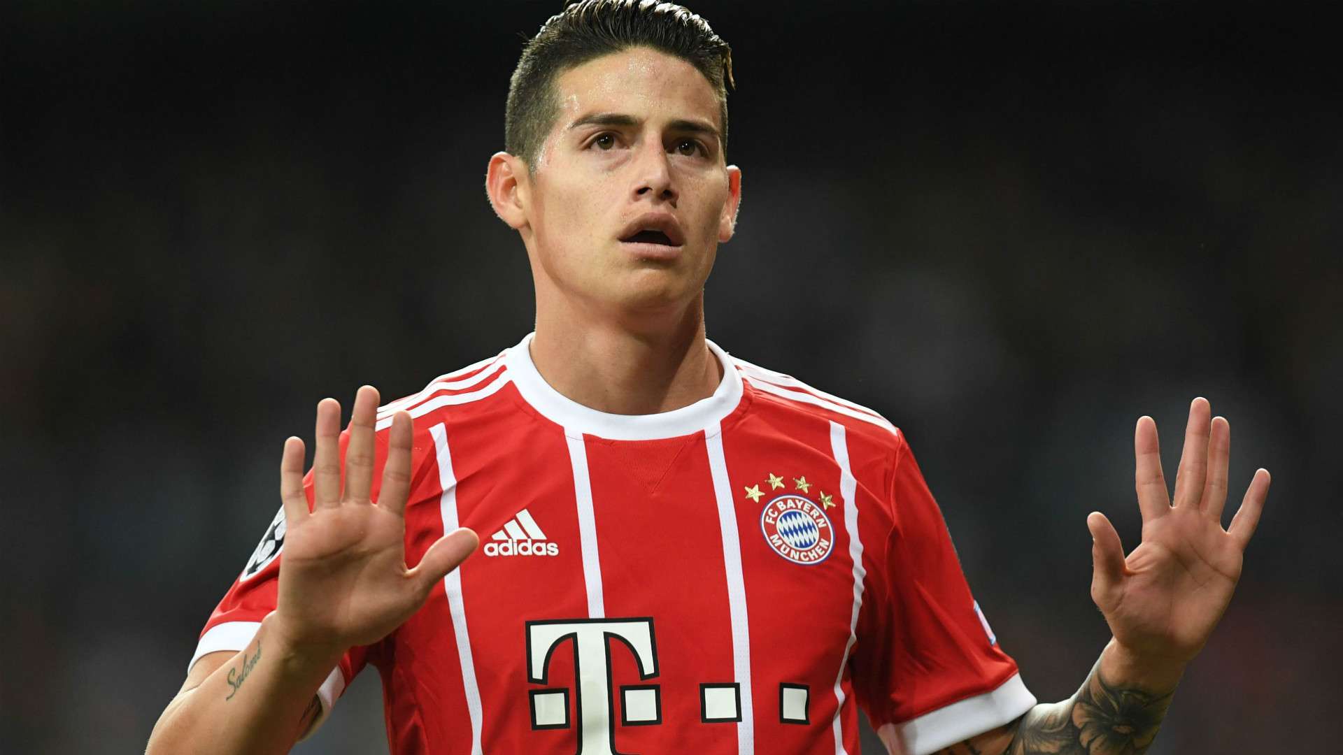 James Rodriguez FC Bayern 01052018