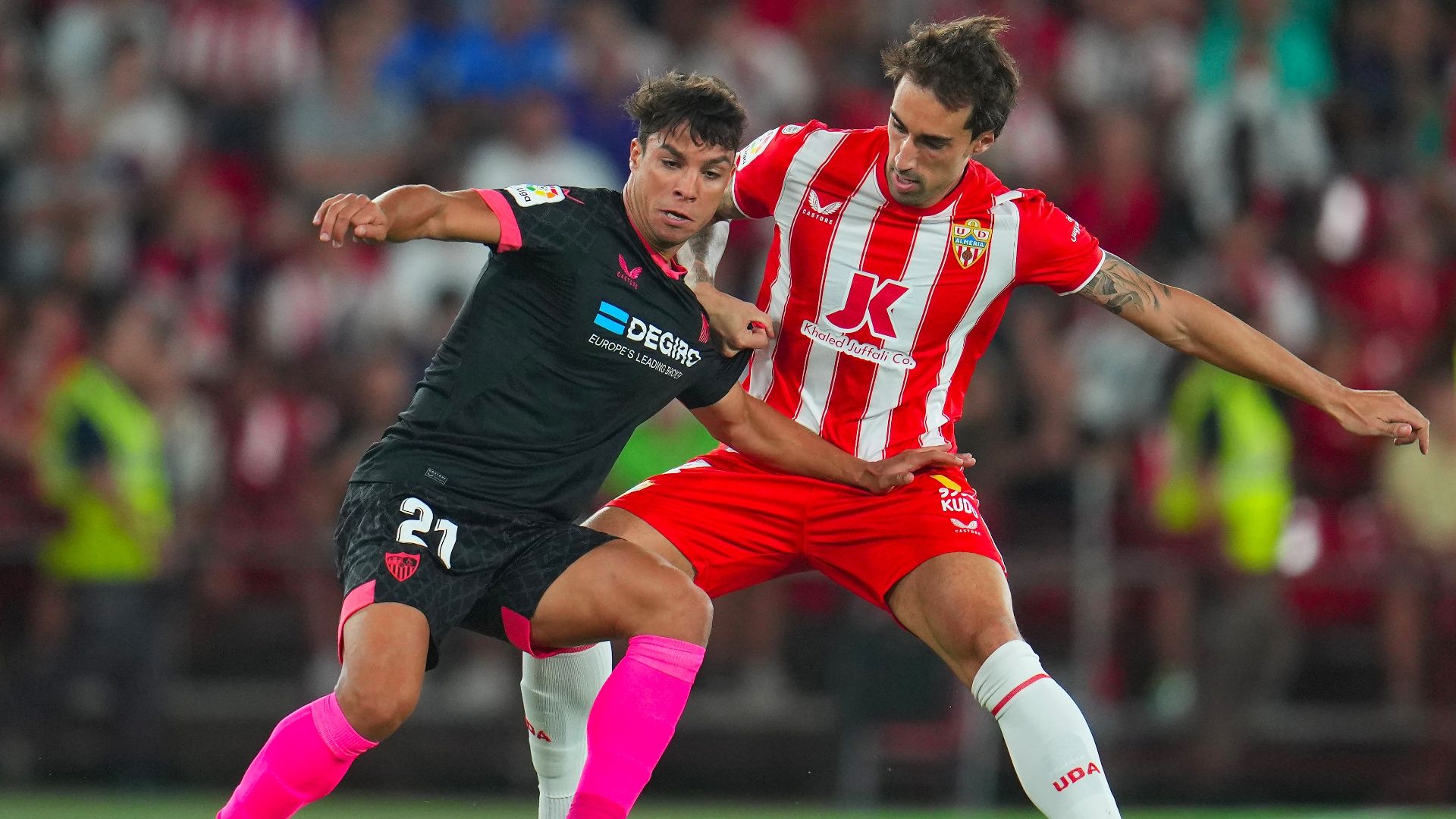 Oliver Torres Almería vs. Sevilla