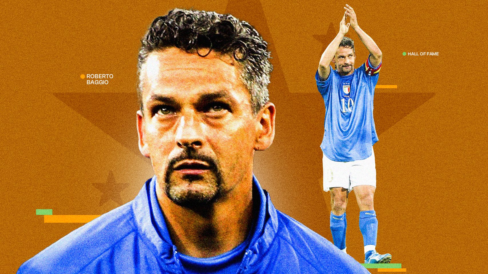 Roberto Baggio Hall of Fame desktop