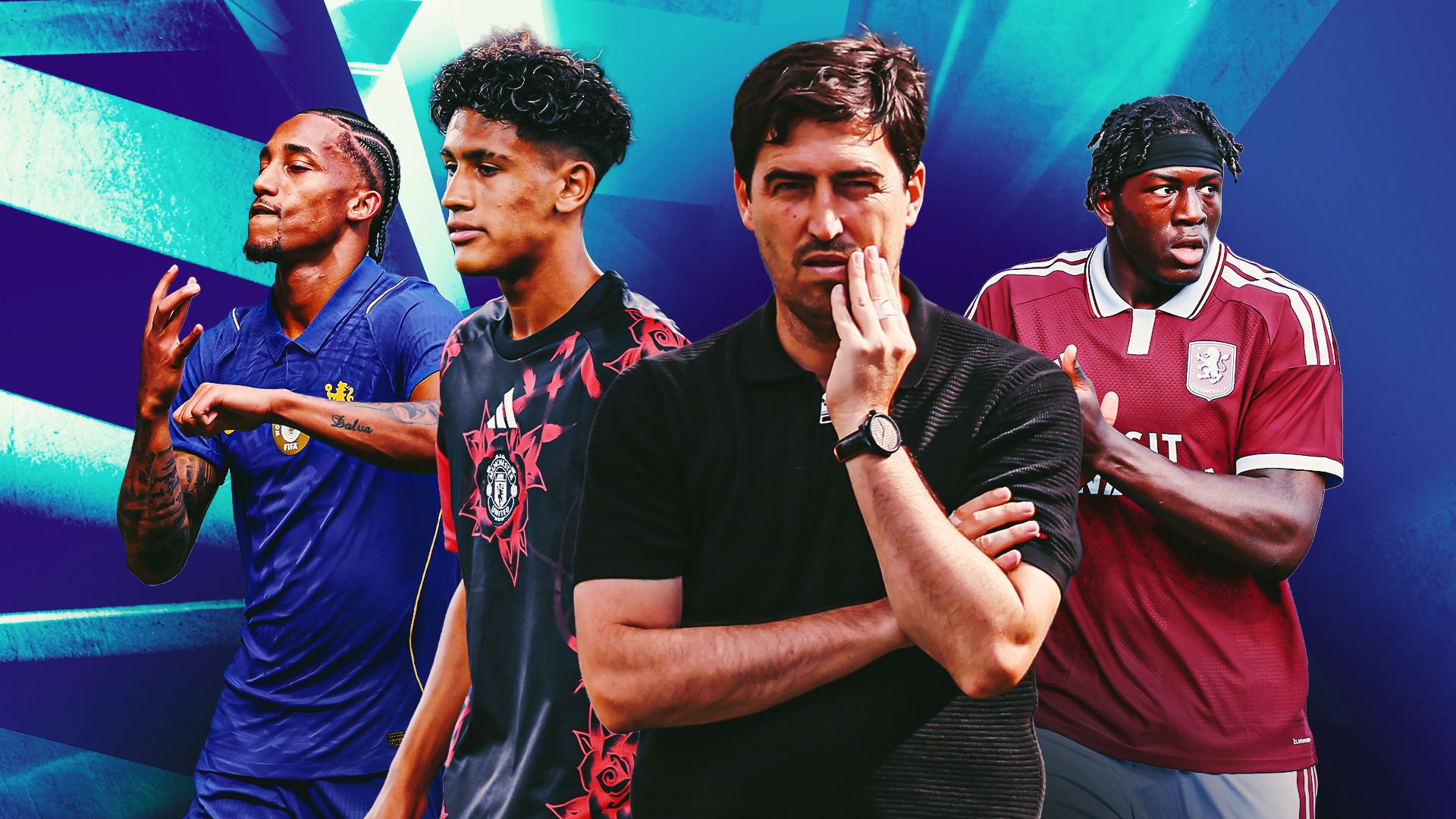 Premier League pre-season winners and losers GFX