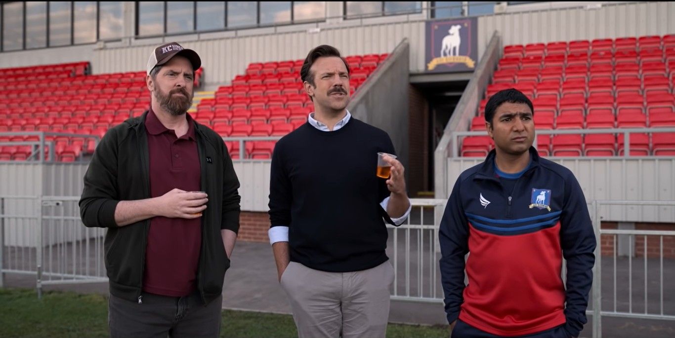 SkyEx Community Stadium Ted Lasso