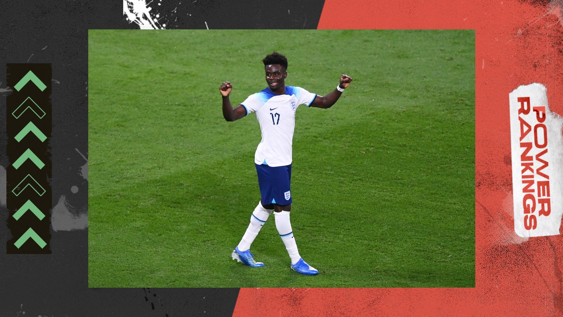 Bukayo Saka England Konami 16:9