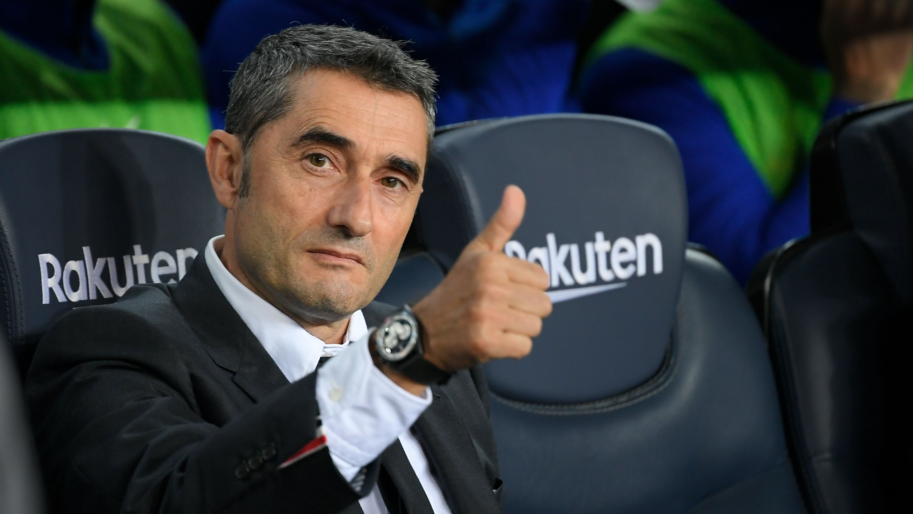 Ernesto Valverde Barcelona 2019-20