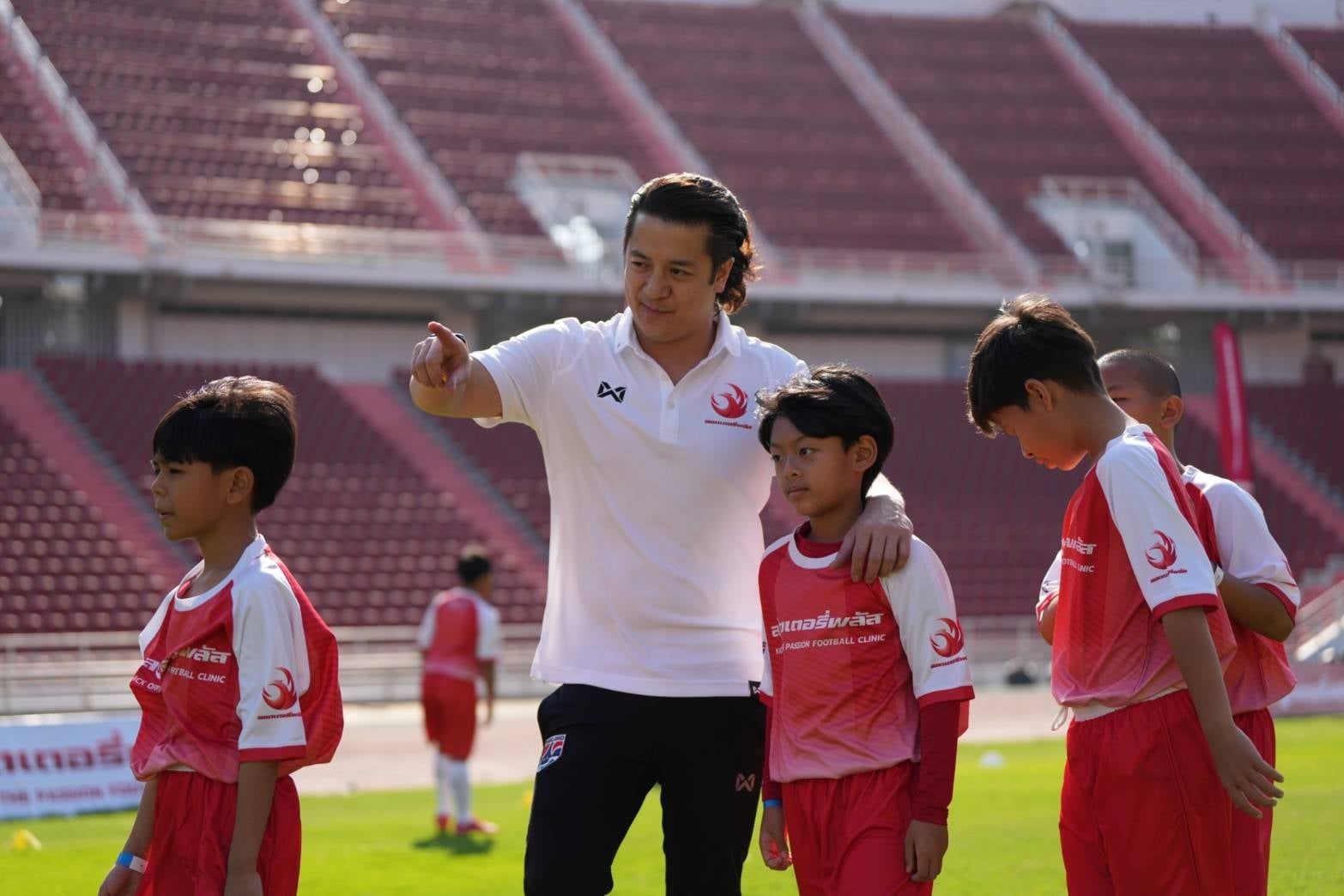 LOTTERY PLUS FOOTBALL CLINIC