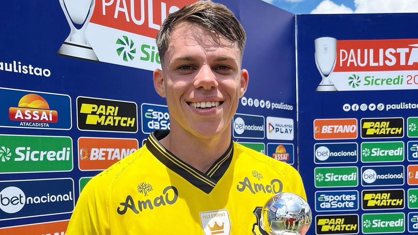 Chrysthian Barletta, pelo São Bernardo, 2023