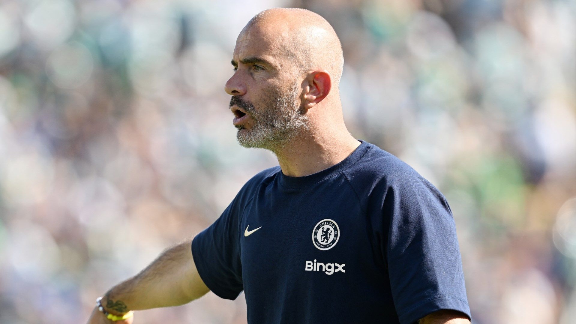 Chelsea boss Enzo Maresca blames Ohio Stadium pitch for Blues' defensive errors during pre-season defeat to Man City | Goal.com