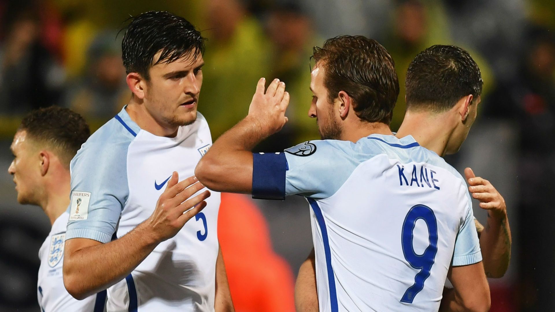 Harry Maguire Harry Kane England Lithuania
