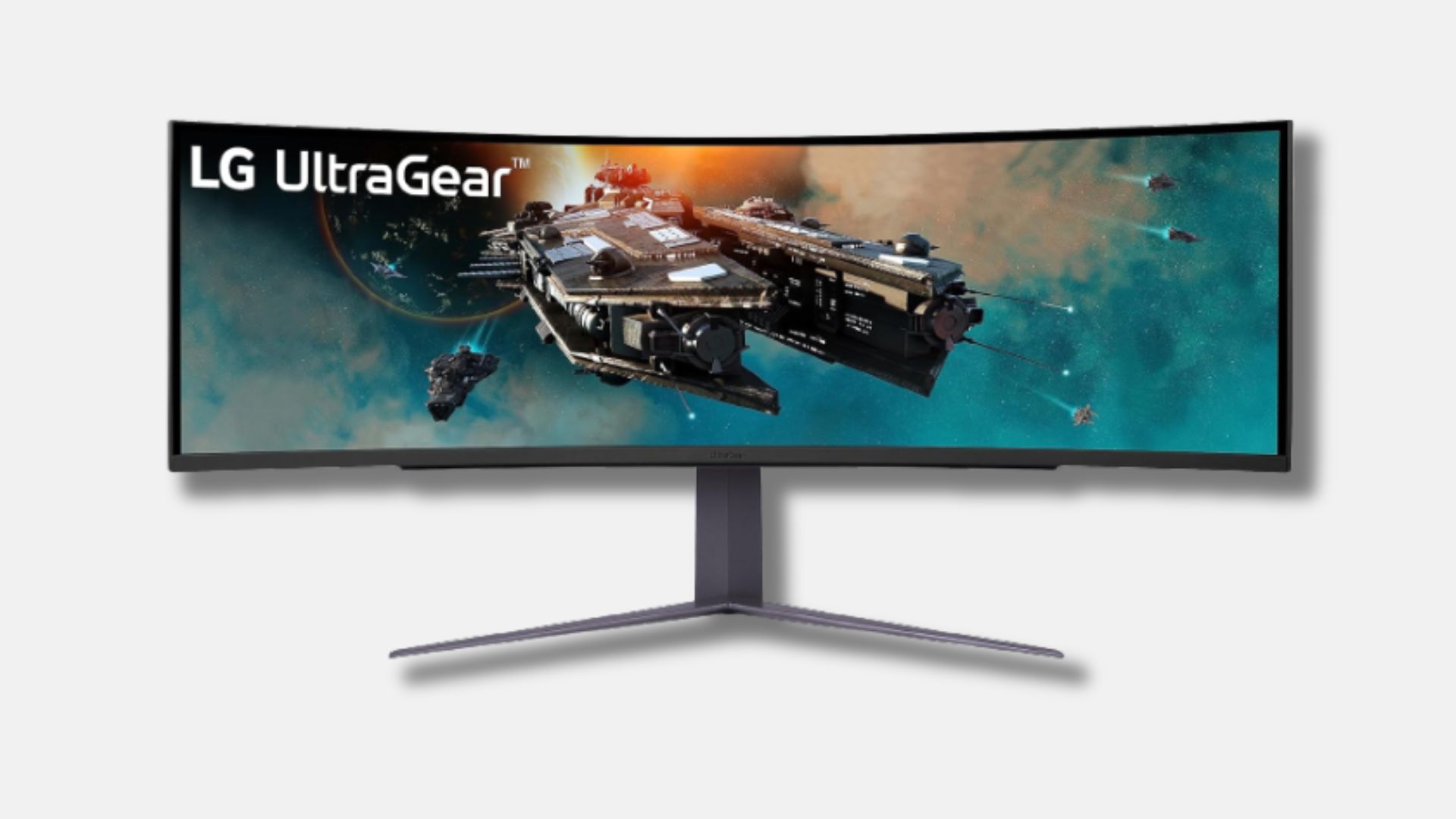 LG UltraGear 45-Inch Curved OLED Gaming Monitor