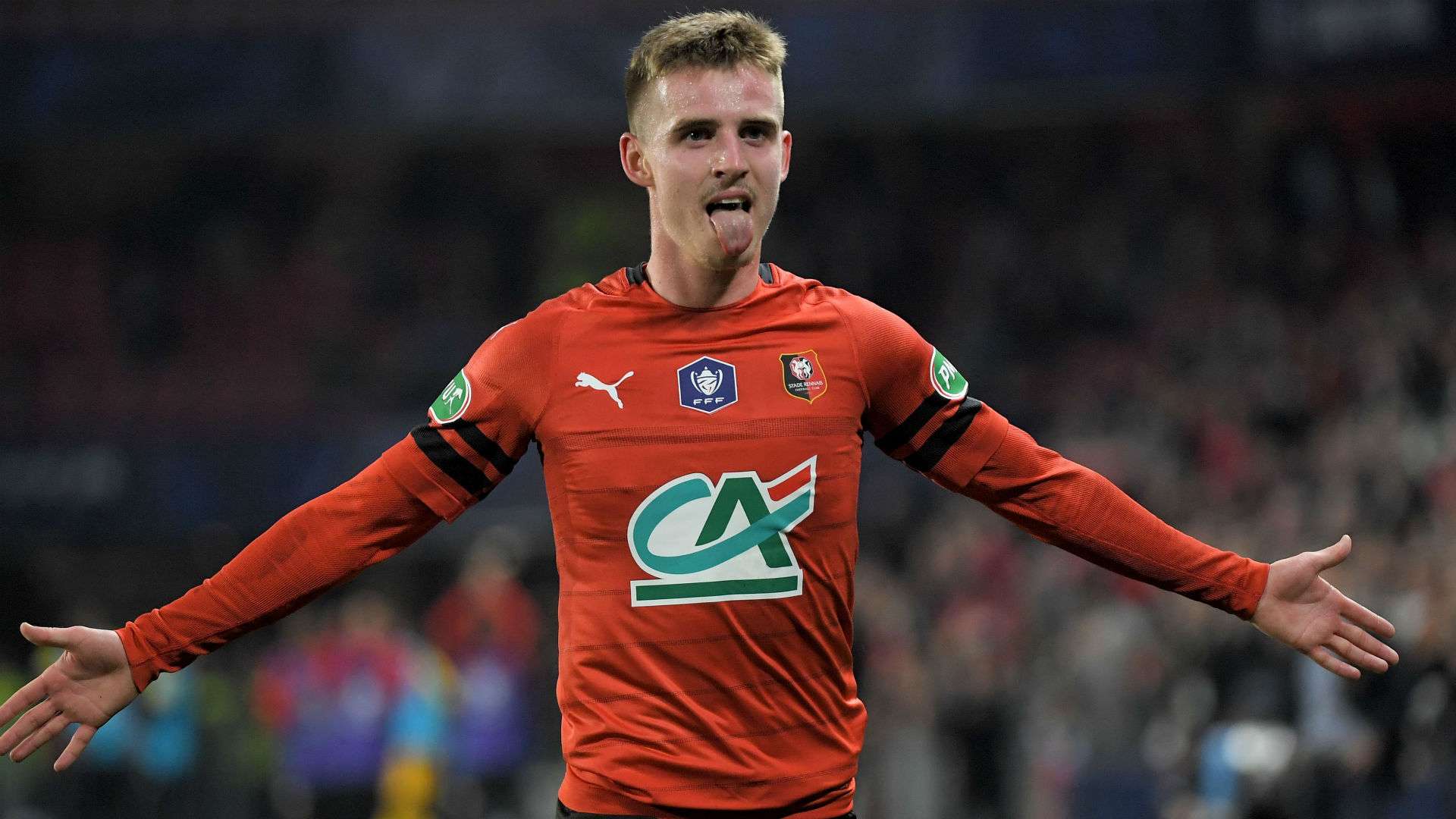 Benjamin Bourigeaud Rennes Orleans Coupe de France 27022019