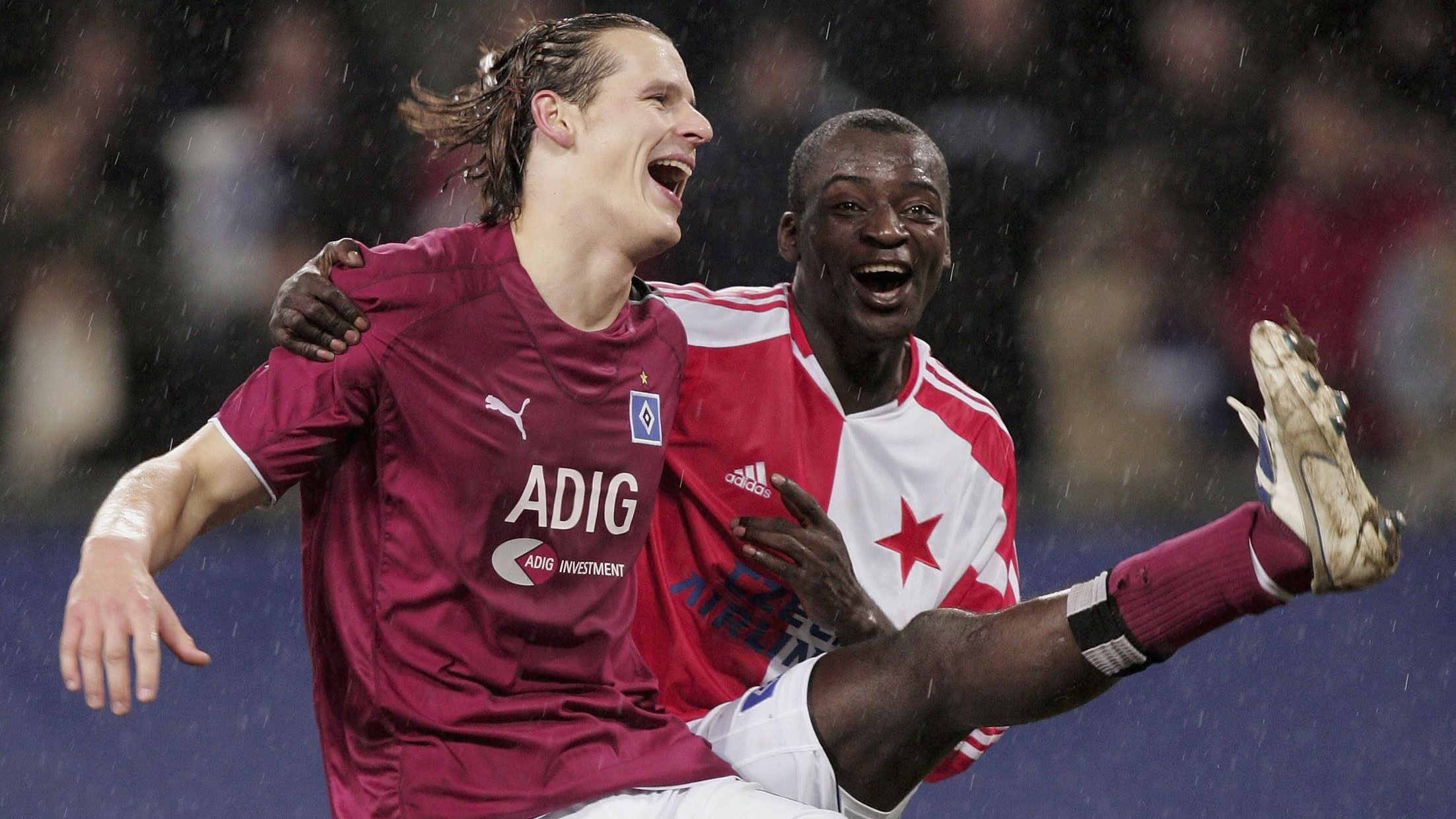 Thimothee Atouba Daniel van Buyten Hamburger SV