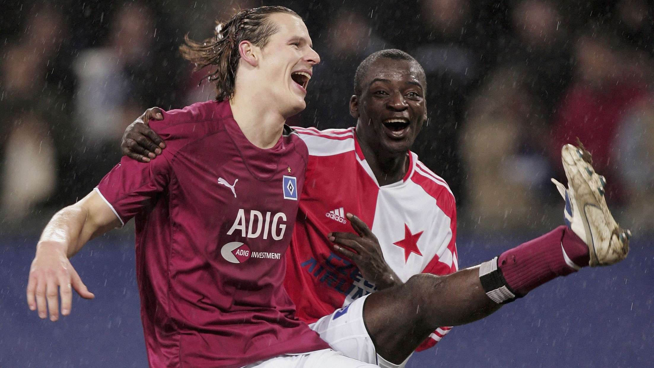 Thimothee Atouba Daniel van Buyten Hamburger SV