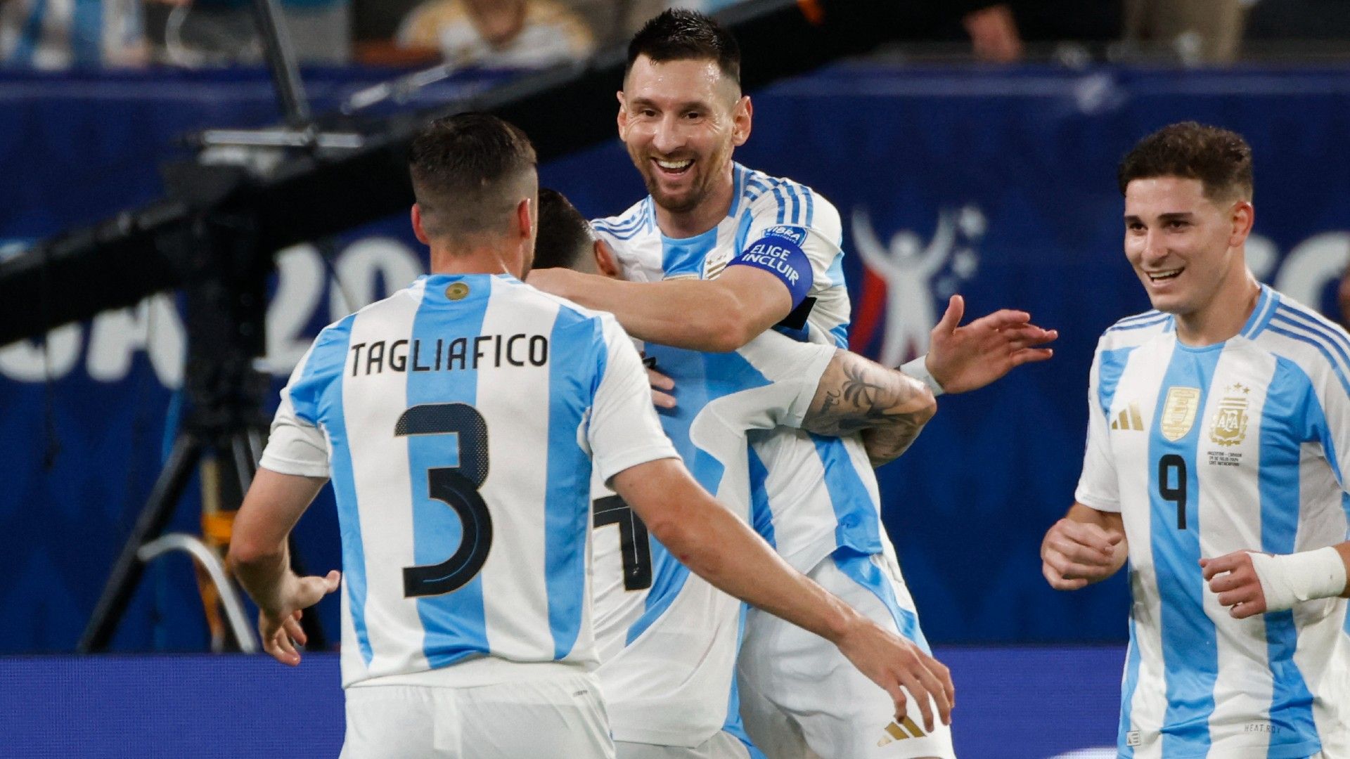 ¿Dónde ver el Argentina-Colombia: DAZN, Sky, NOW, Sportitalia o MOLA? Canales de TV, streaming en vivo, capacitación.