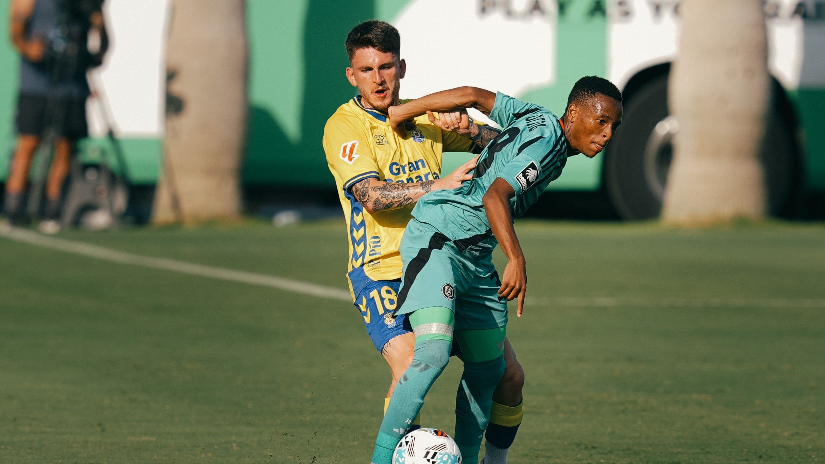 Orlando Pirates, Las Palmas