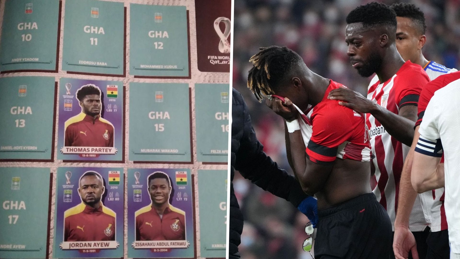 Nico Inaki Williams Panini