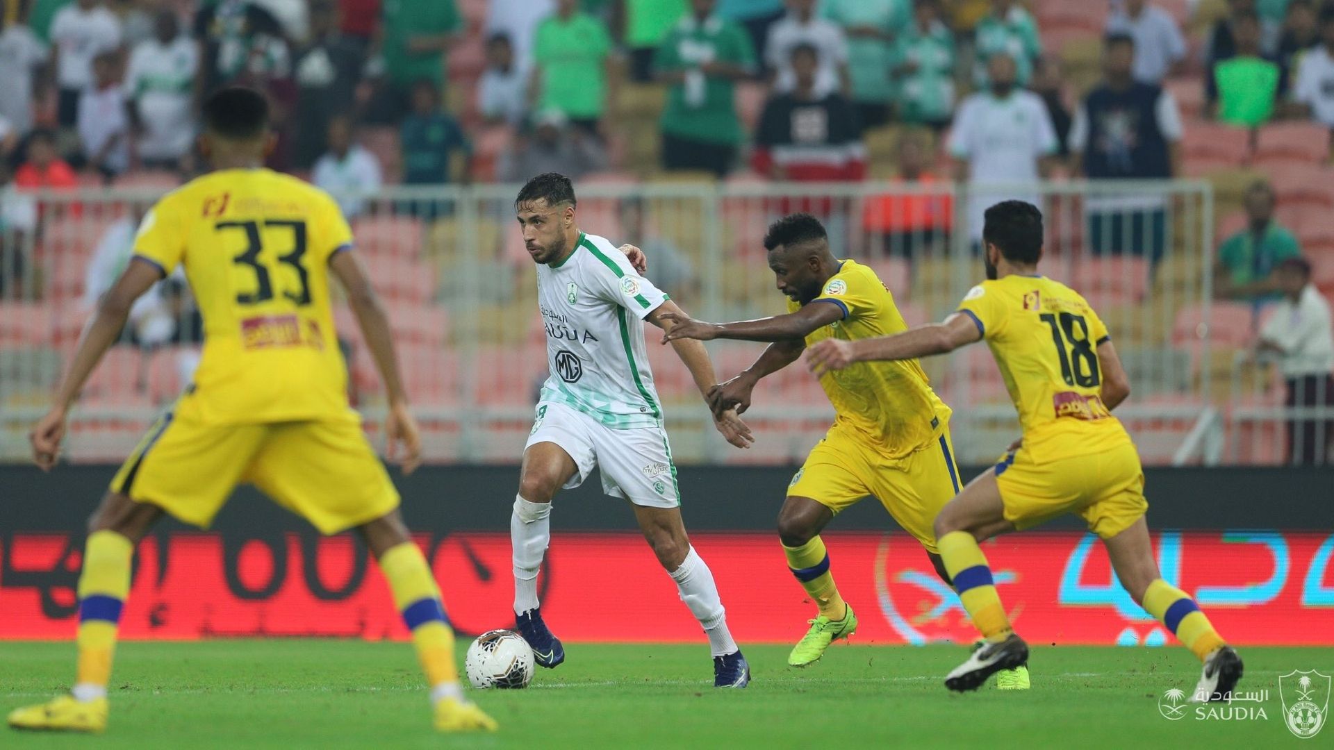 التعاون - الأهلي - بلايلي