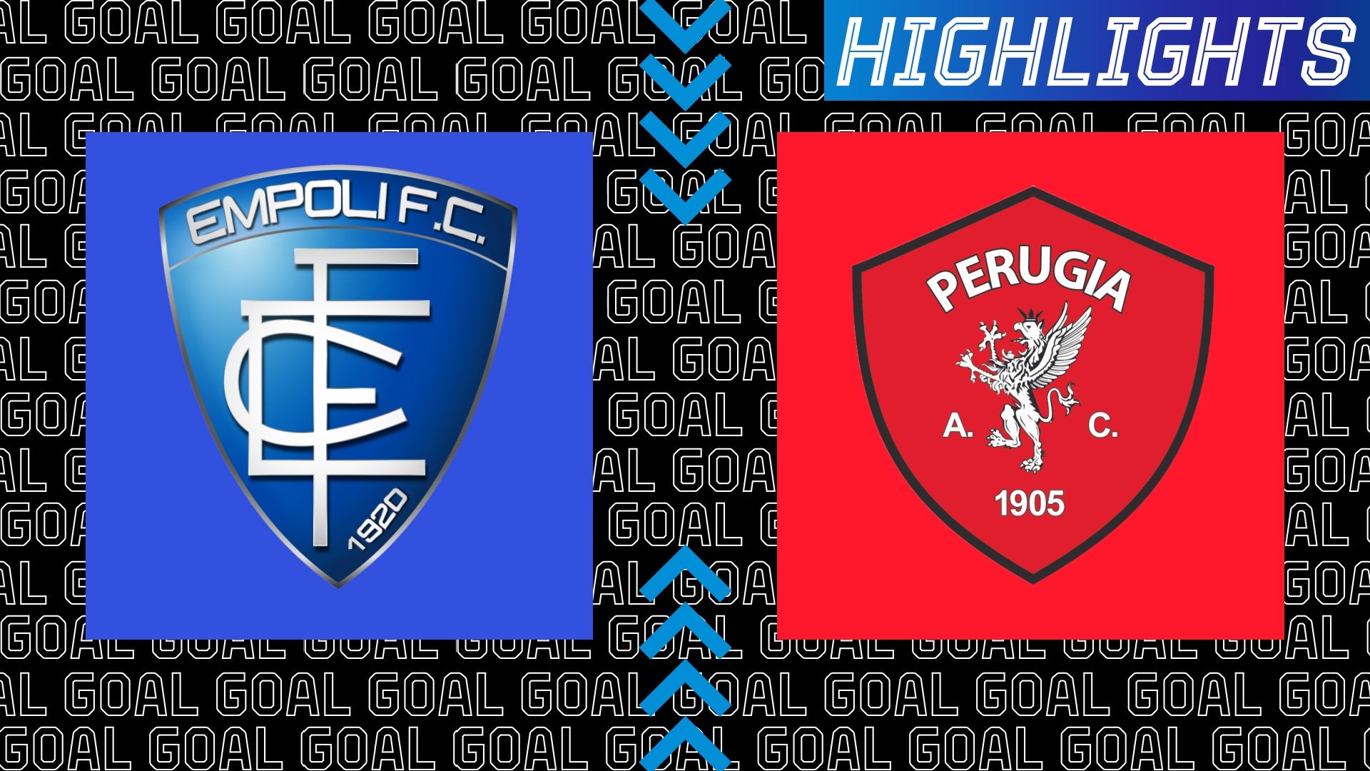 Highlights Empoli-Perugia