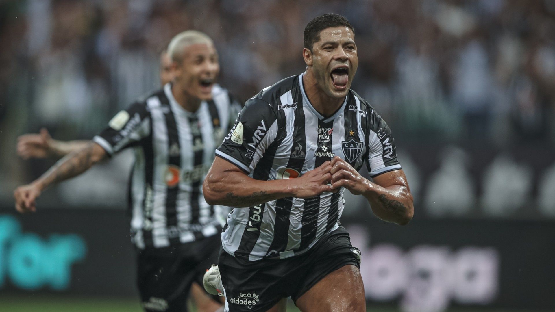 Hulk Atlético-MG Athletico-PR final Copa do Brasil ida 12 12 2021