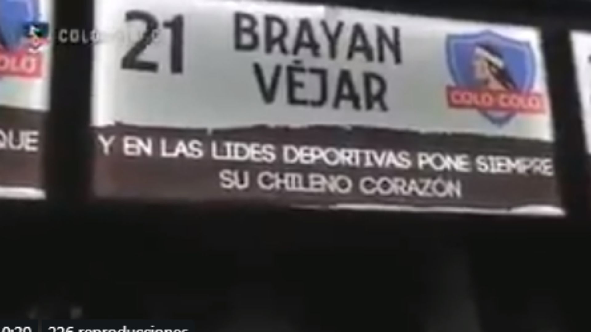 Colo Colo captura TV