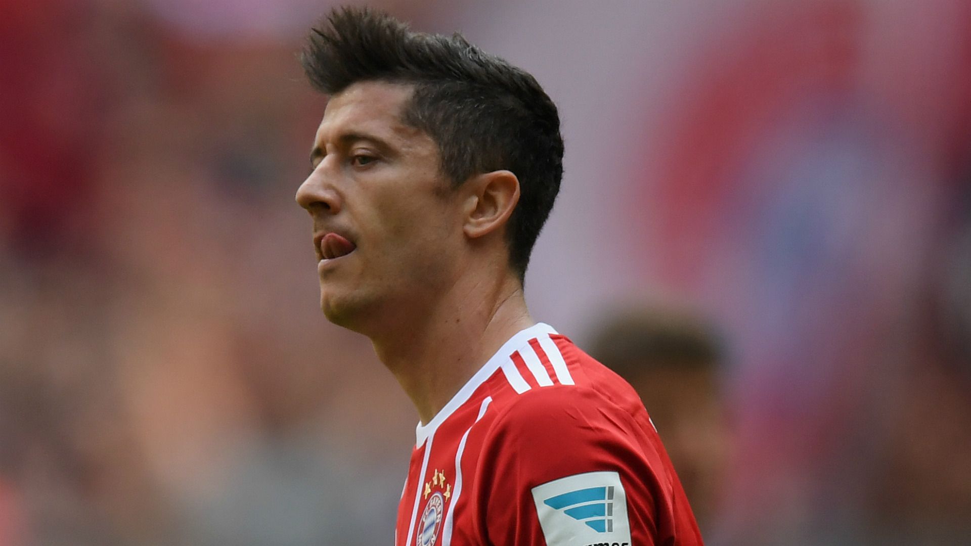 Robert Lewandowski Bayern 2017