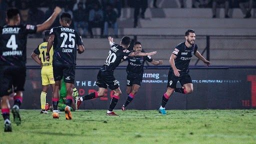 Hyderabad FC vs Kerala Blasters