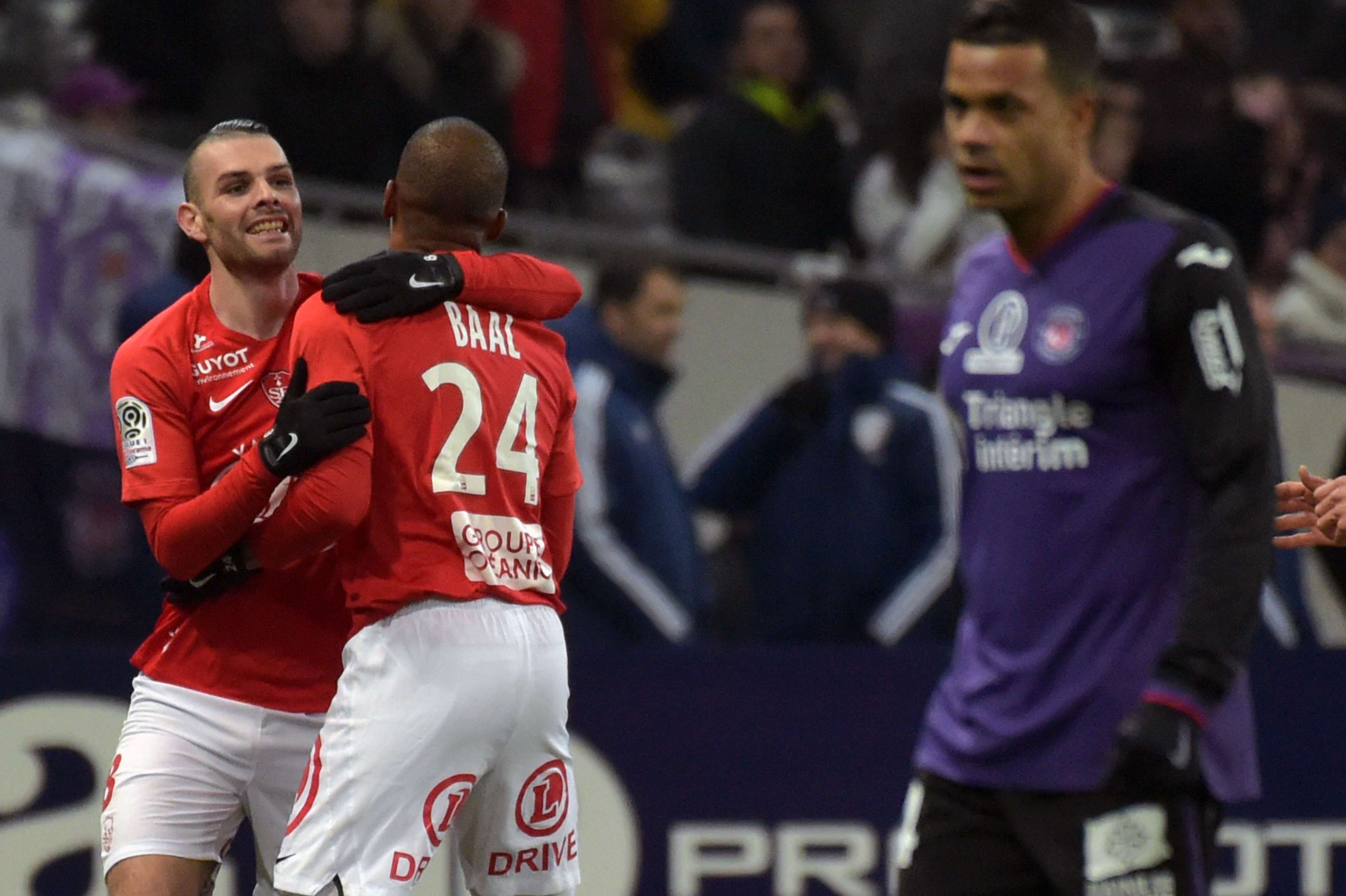 Toulouse Brest 11/01/20