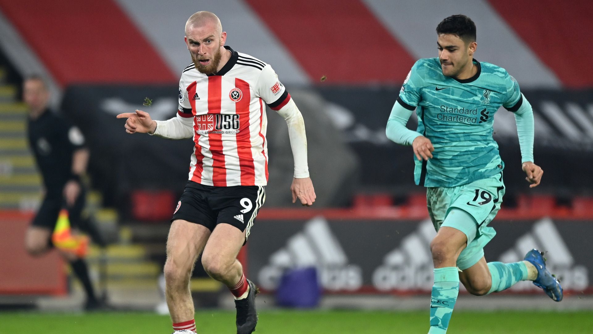 Ozan Kabak Sheffield United vs Liverpool 02.28.2021