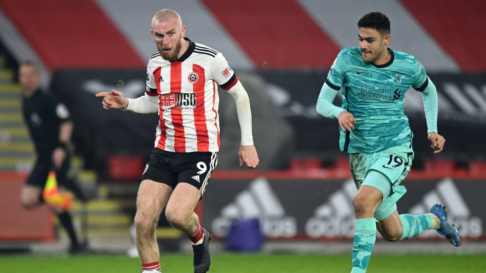 Ozan Kabak Sheffield United vs Liverpool 02.28.2021